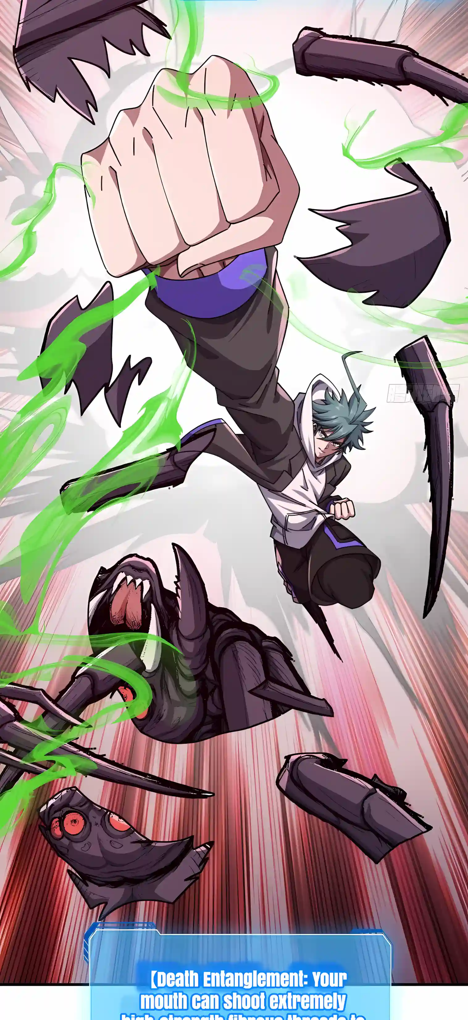 Read Infinite Evolution From Zero EN Manga Online