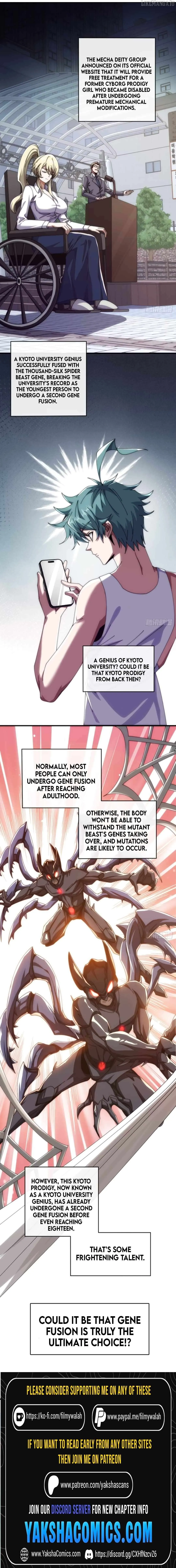 Read Infinite Evolution From Zero EN Manga Online