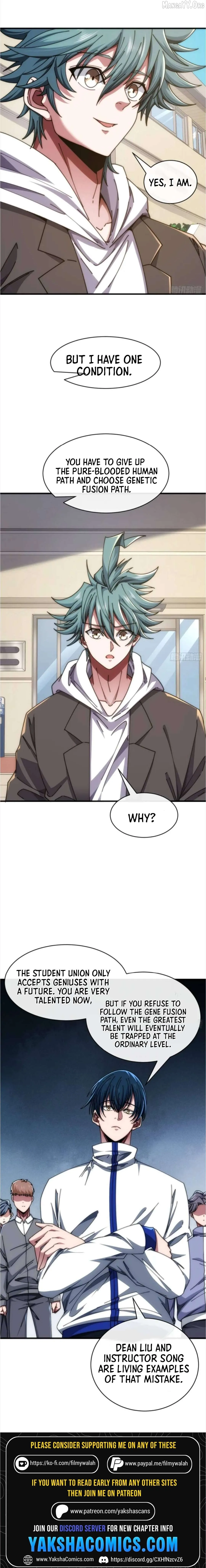 Read Infinite Evolution From Zero EN Manga Online