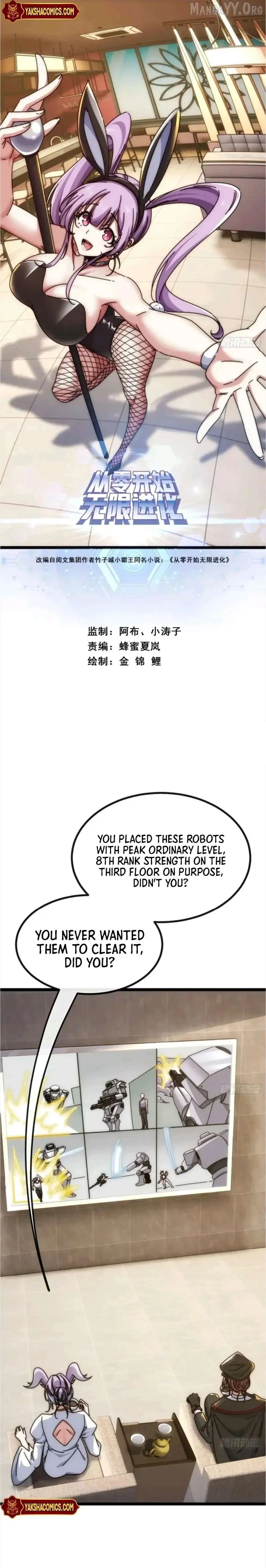 Read Infinite Evolution From Zero EN Manga Online