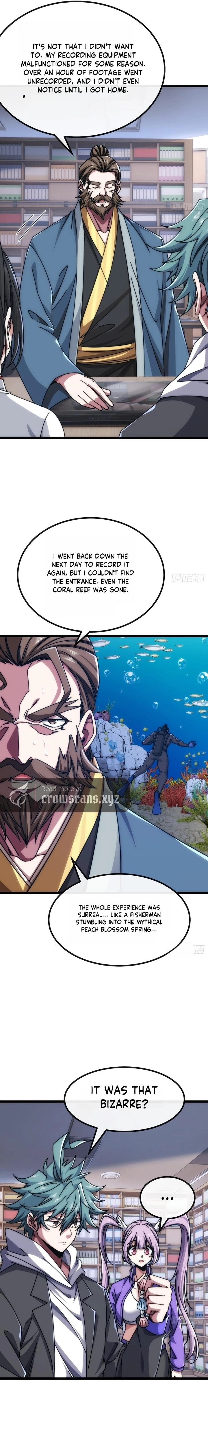 Read Infinite Evolution From Zero EN Manga Online