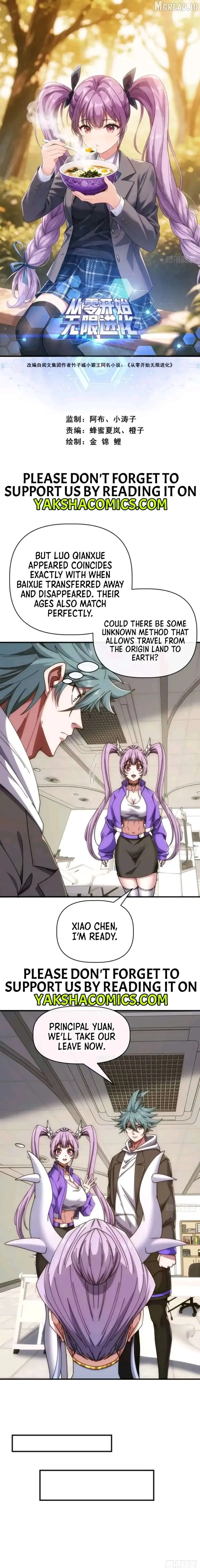 Read Infinite Evolution From Zero EN Manga Online