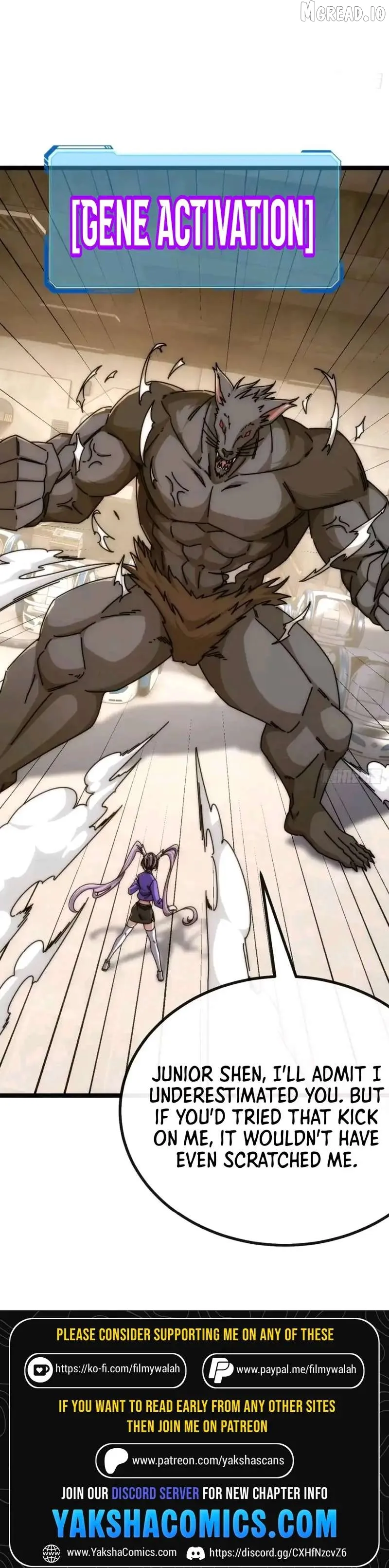 Read Infinite Evolution From Zero EN Manga Online
