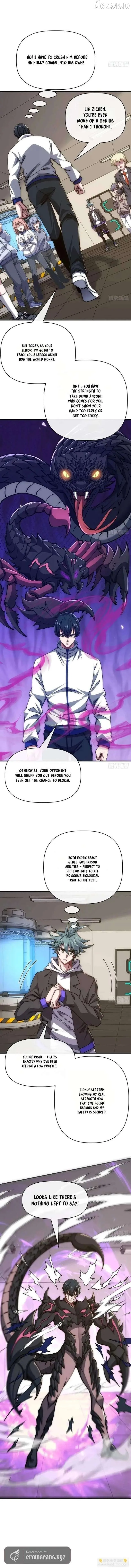 Read Infinite Evolution From Zero EN Manga Online