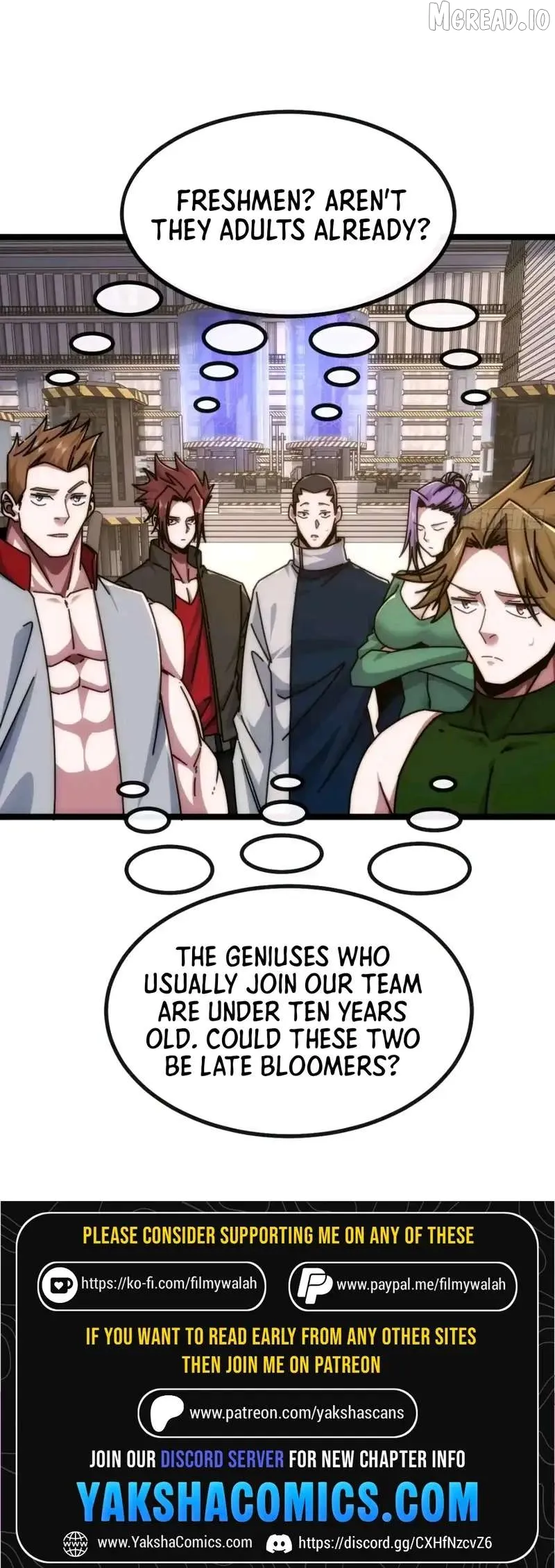 Read Infinite Evolution From Zero EN Manga Online
