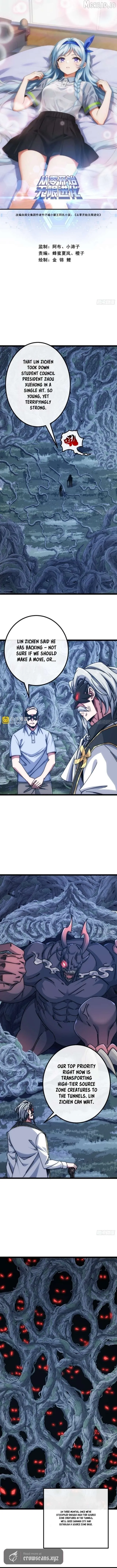 Read Infinite Evolution From Zero EN Manga Online