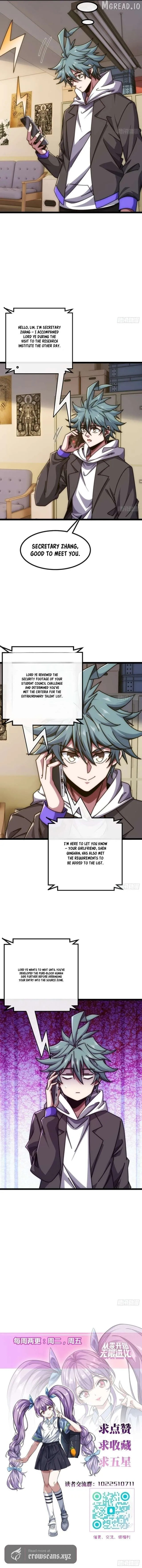 Read Infinite Evolution From Zero EN Manga Online