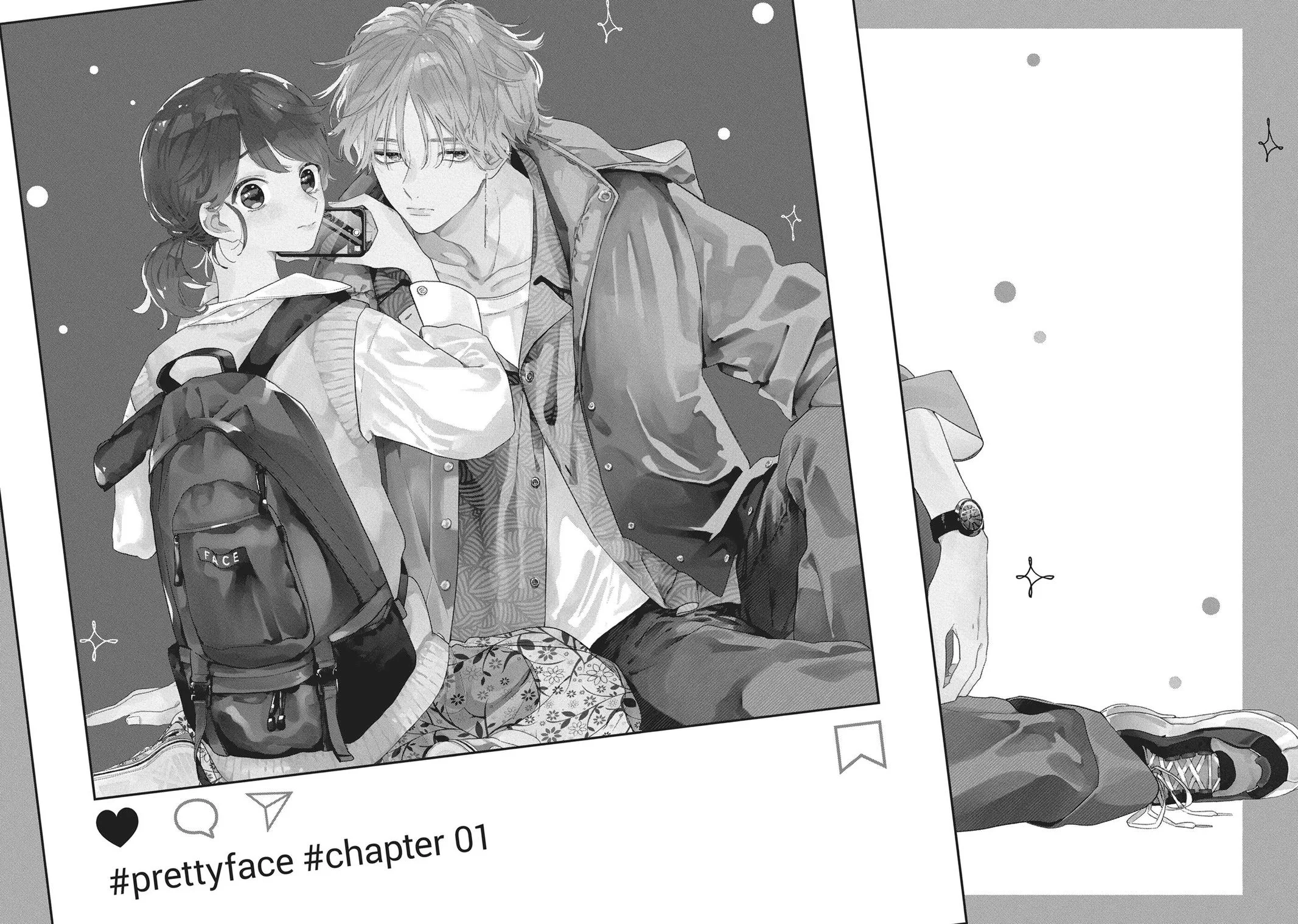 Read It Takes More than a Pretty Face to Fall in Love EN Manga Online