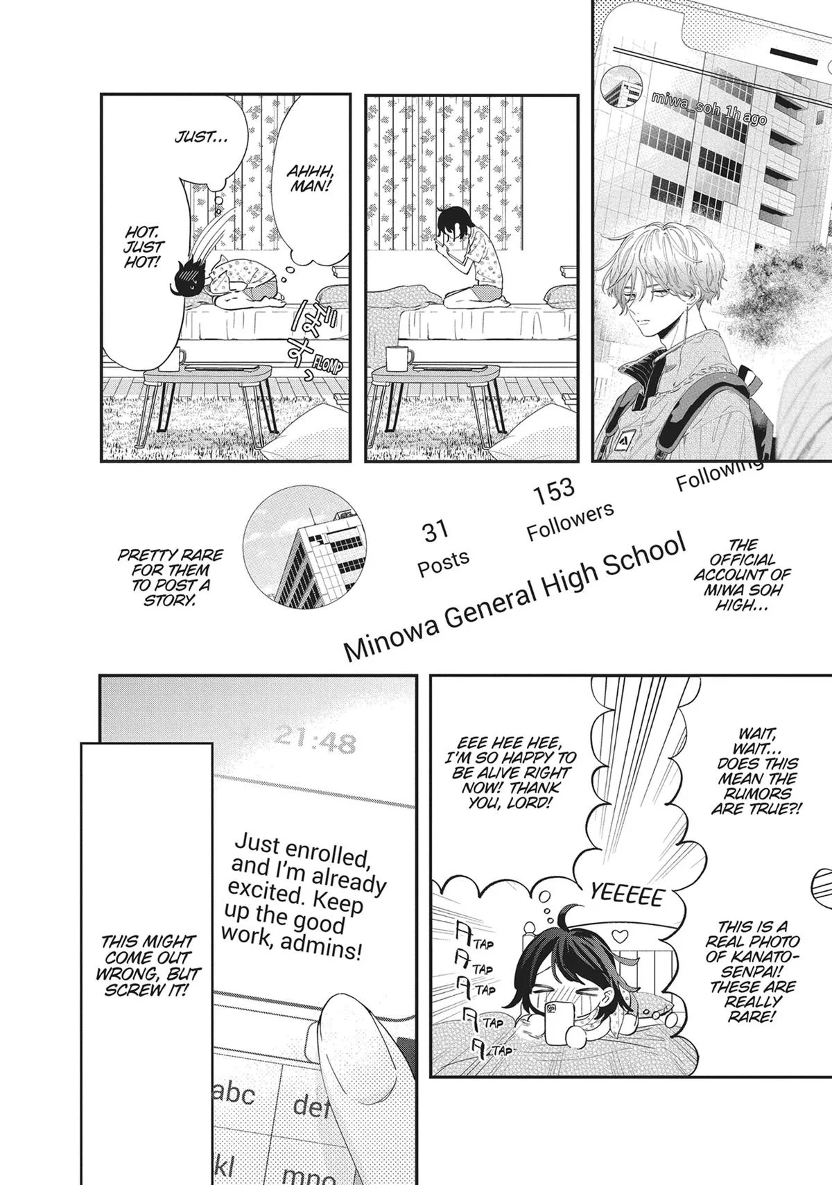 Read It Takes More than a Pretty Face to Fall in Love EN Manga Online