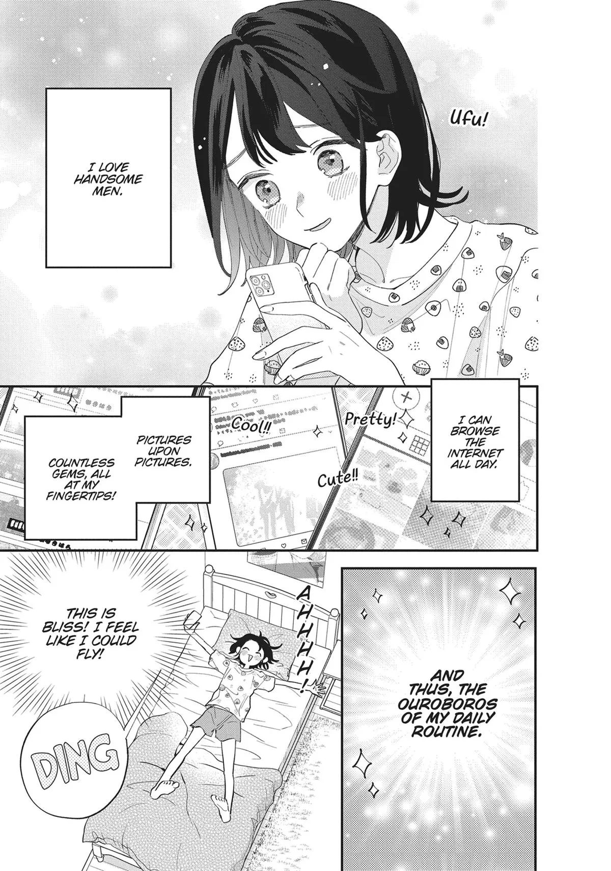 Read It Takes More than a Pretty Face to Fall in Love EN Manga Online