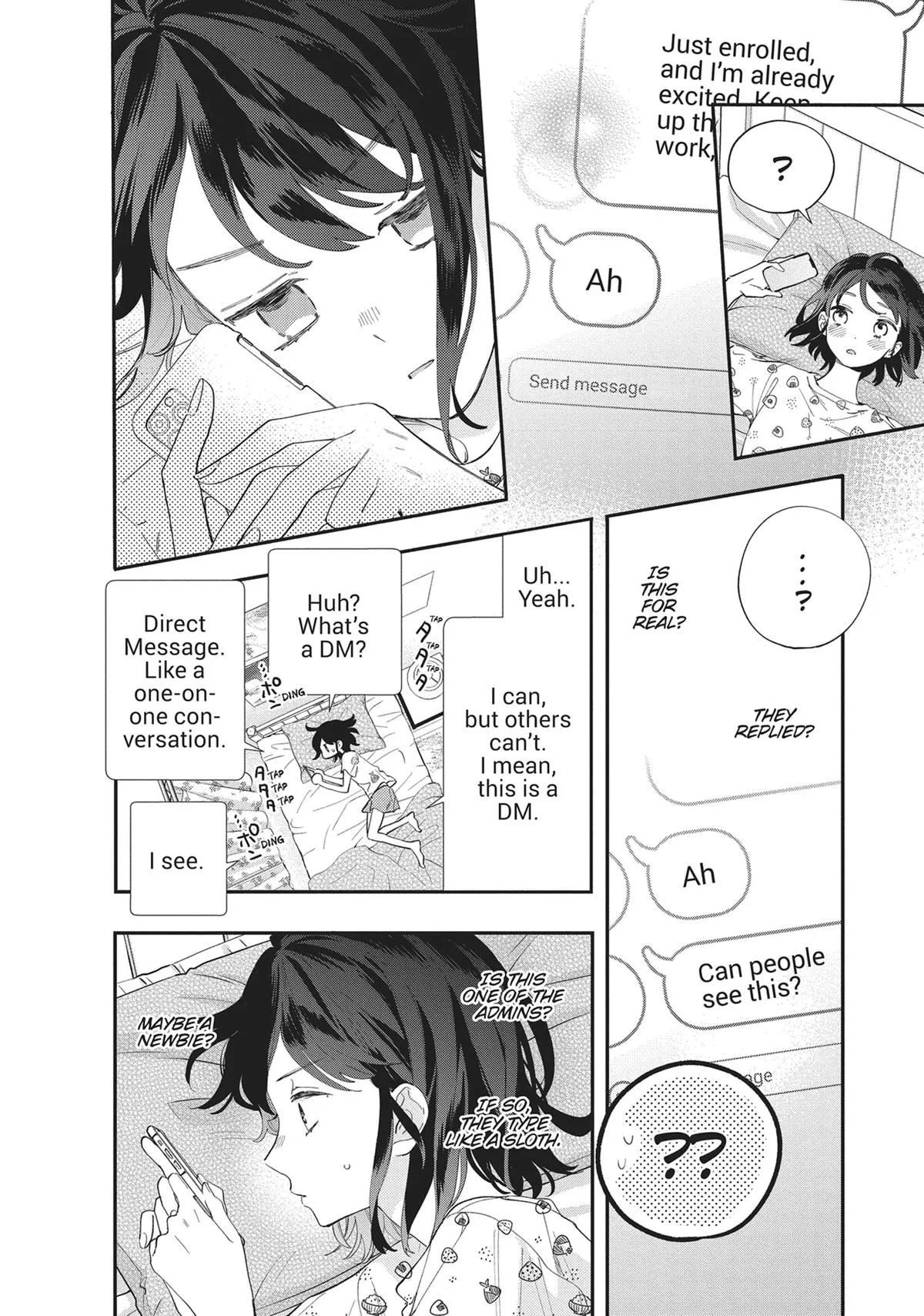 Read It Takes More than a Pretty Face to Fall in Love EN Manga Online