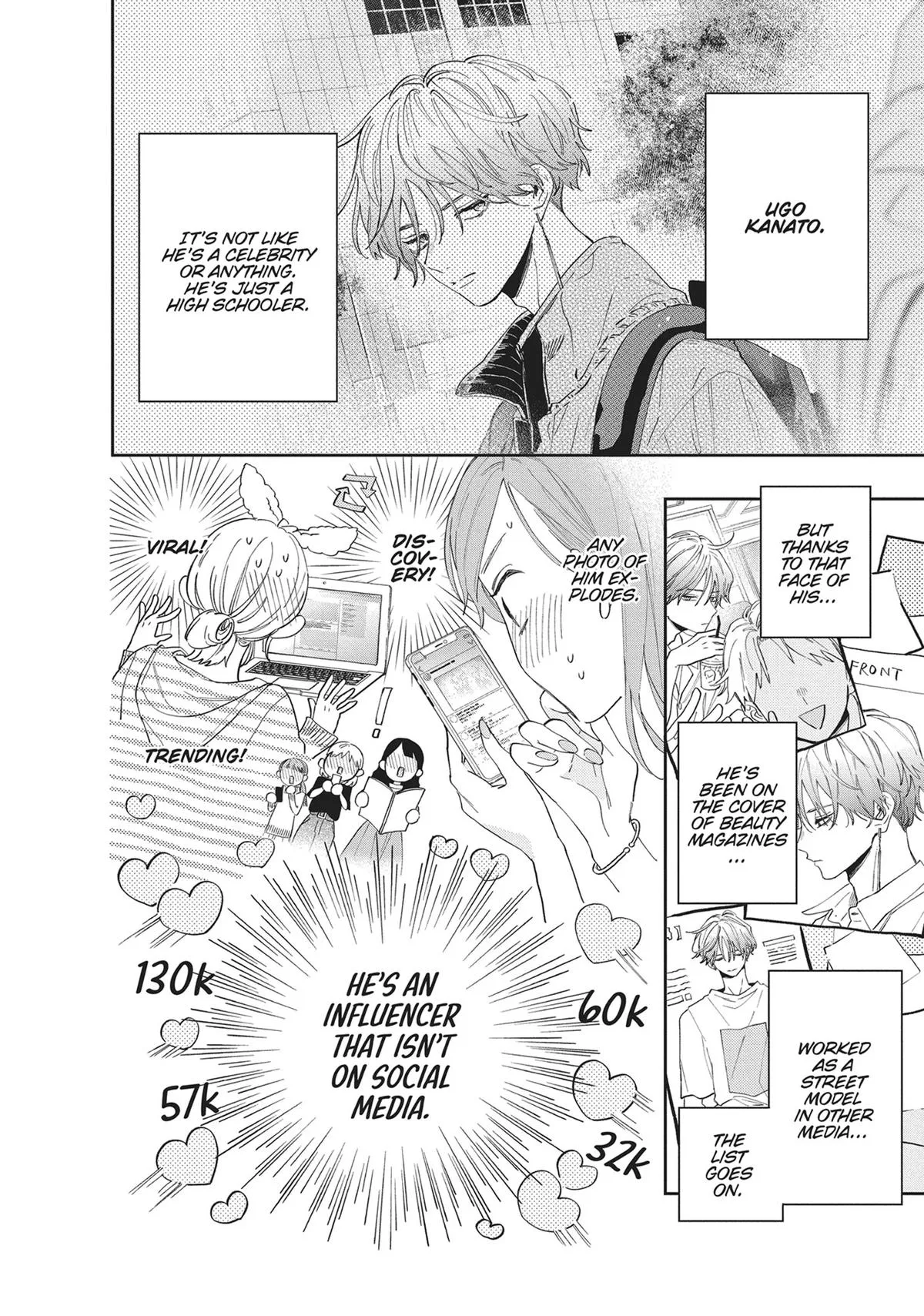 Read It Takes More than a Pretty Face to Fall in Love EN Manga Online