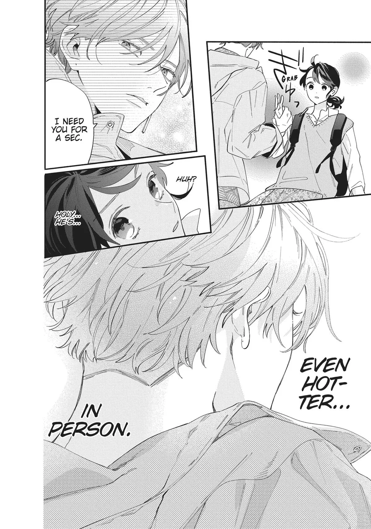 Read It Takes More than a Pretty Face to Fall in Love EN Manga Online