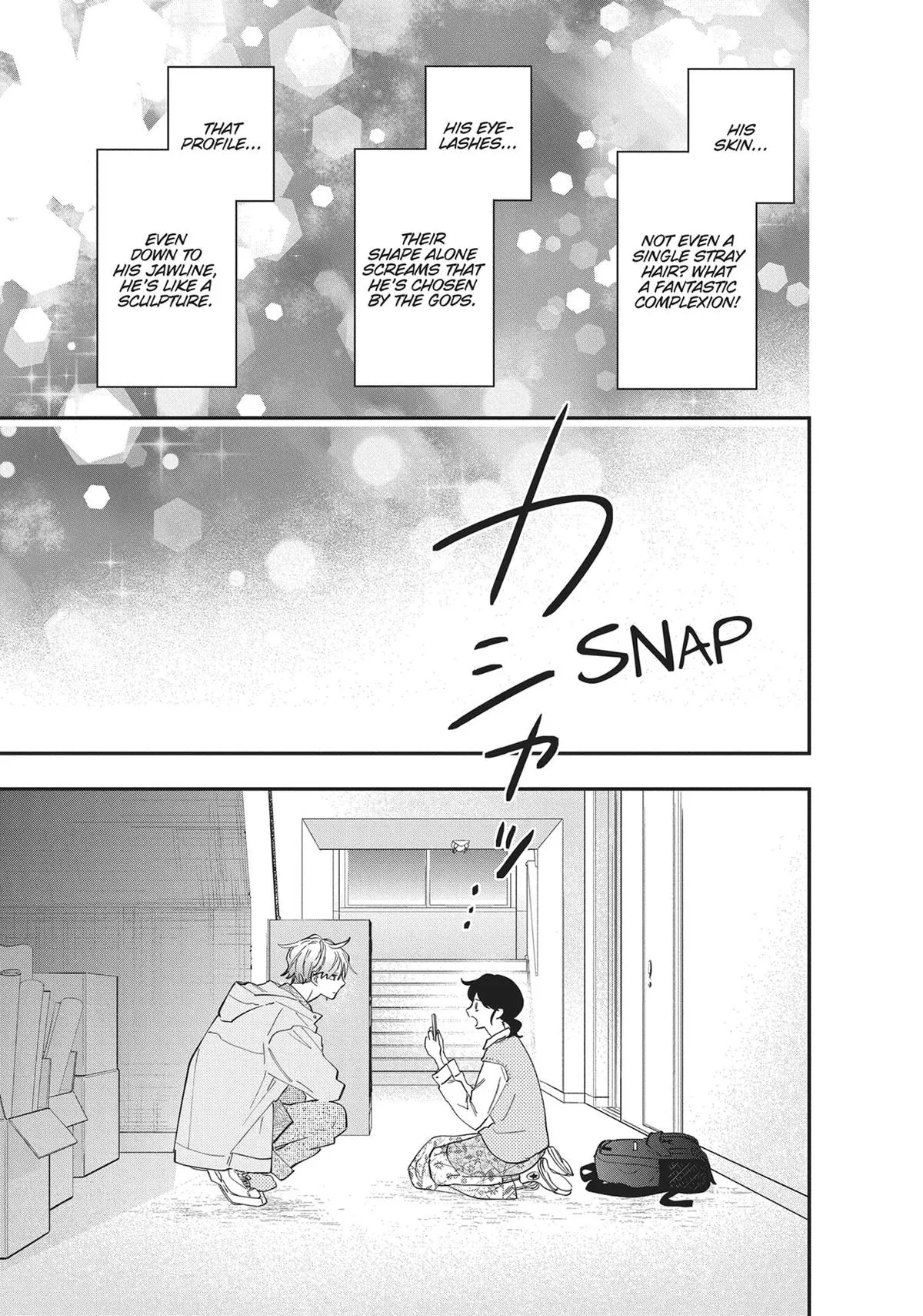 Read It Takes More than a Pretty Face to Fall in Love EN Manga Online