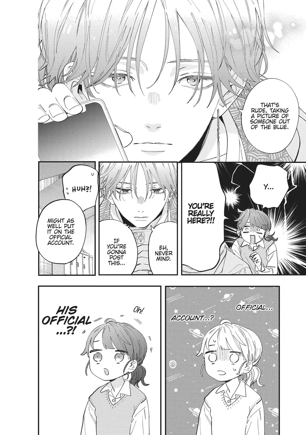 Read It Takes More than a Pretty Face to Fall in Love EN Manga Online