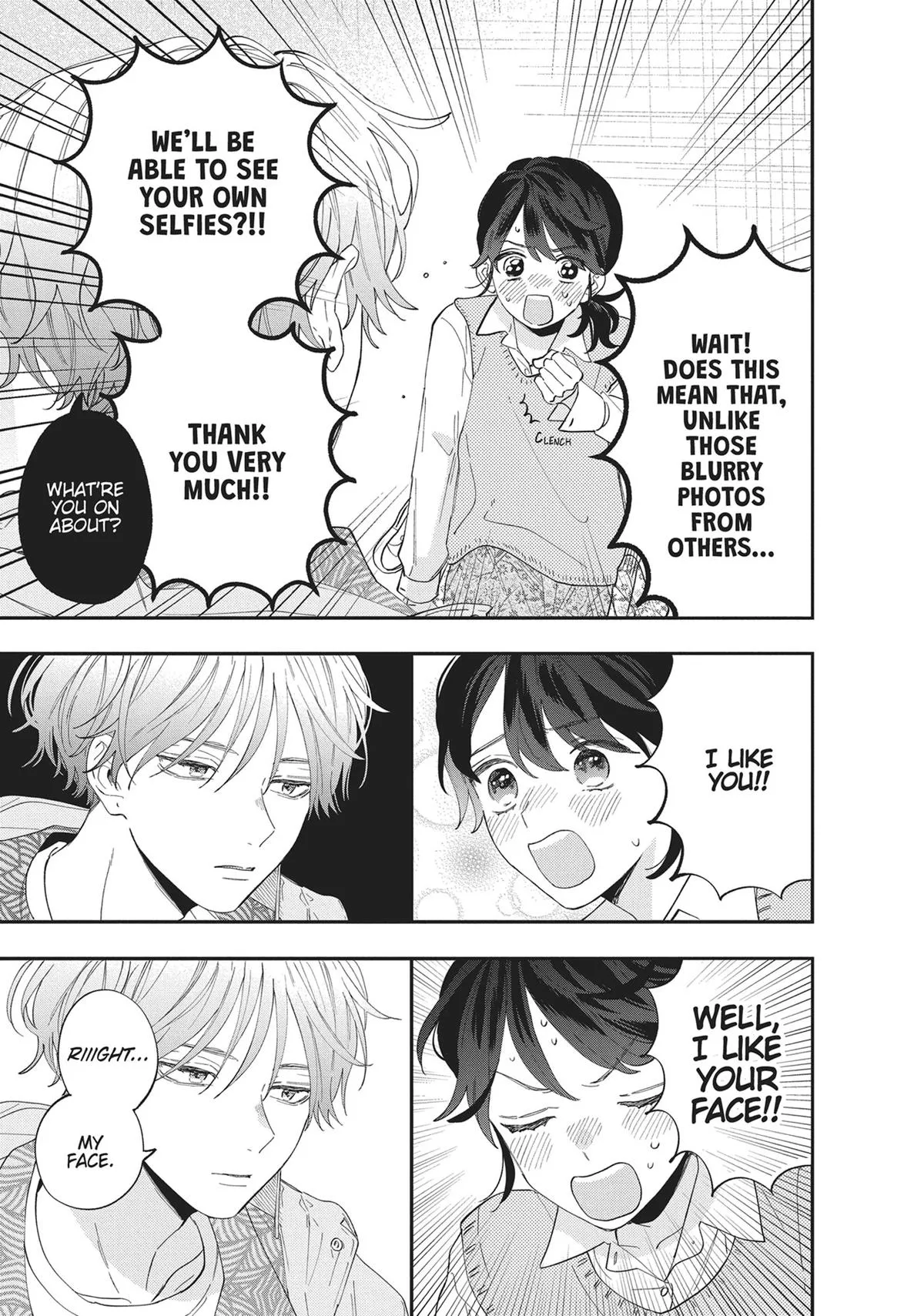 Read It Takes More than a Pretty Face to Fall in Love EN Manga Online