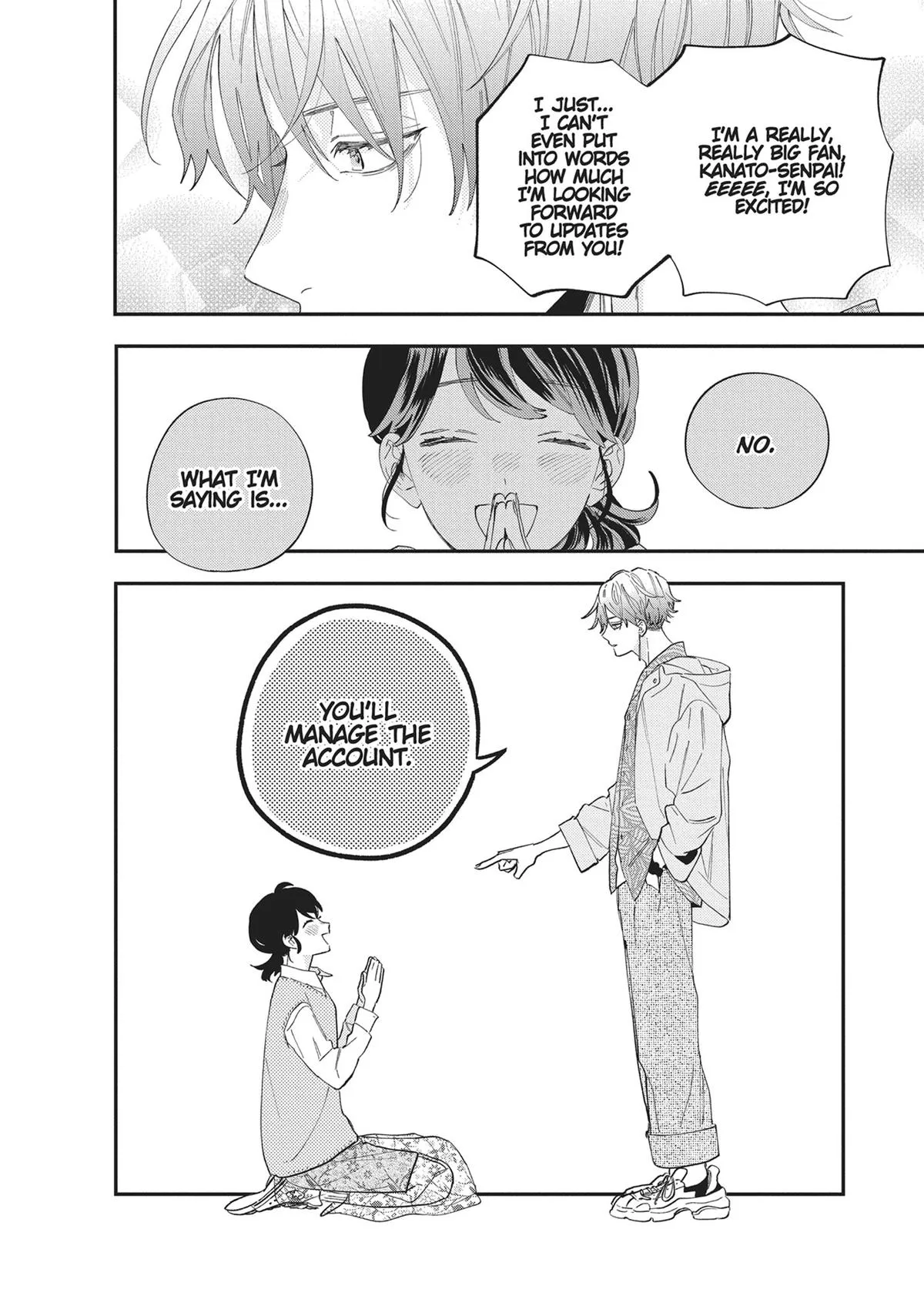 Read It Takes More than a Pretty Face to Fall in Love EN Manga Online