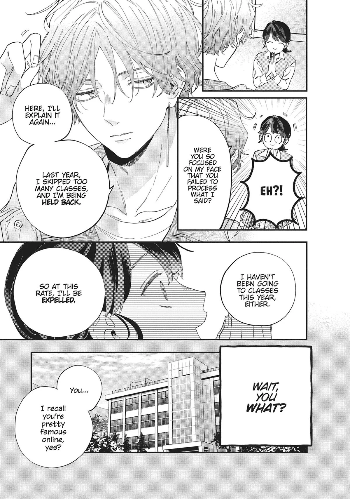 Read It Takes More than a Pretty Face to Fall in Love EN Manga Online