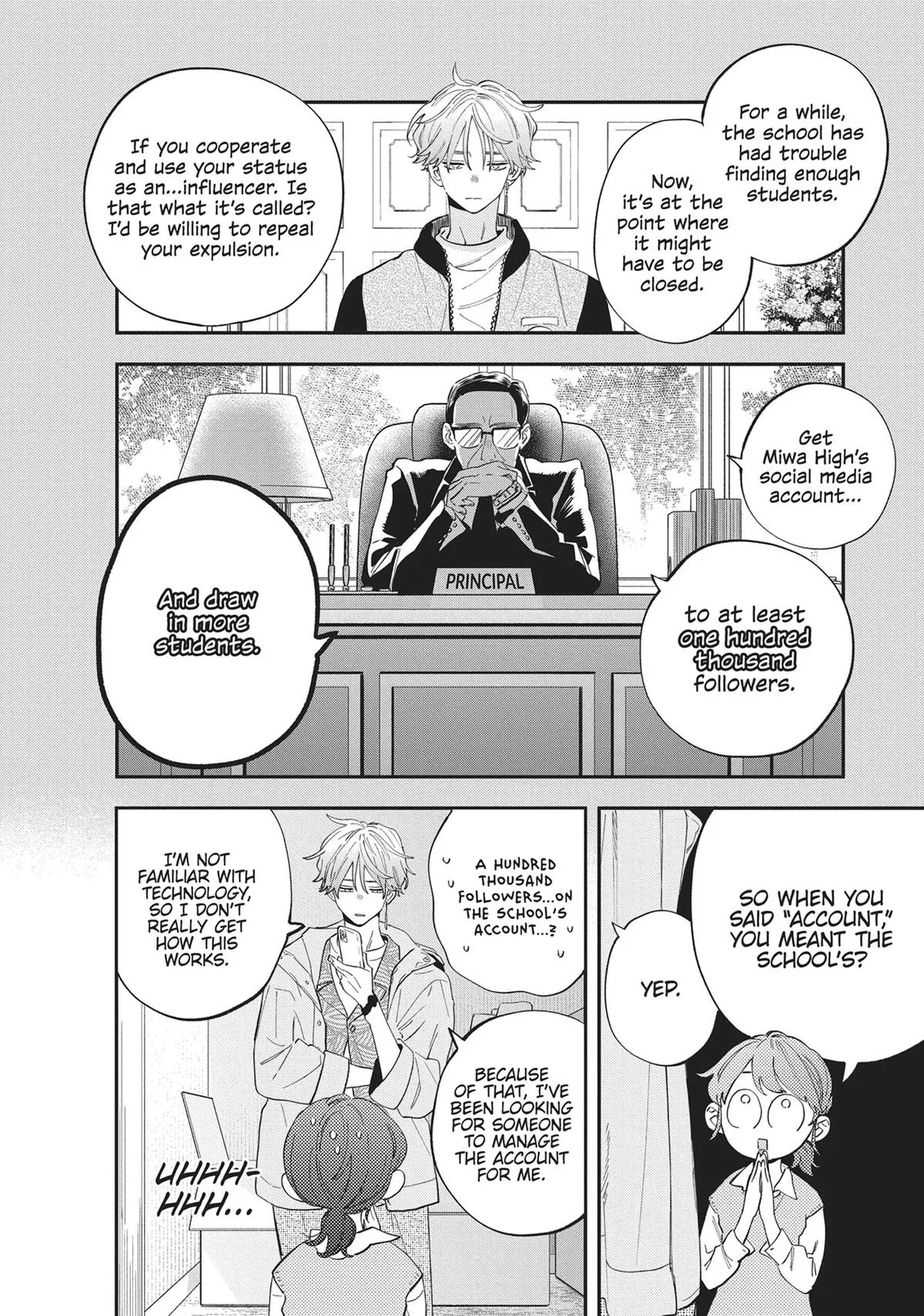 Read It Takes More than a Pretty Face to Fall in Love EN Manga Online