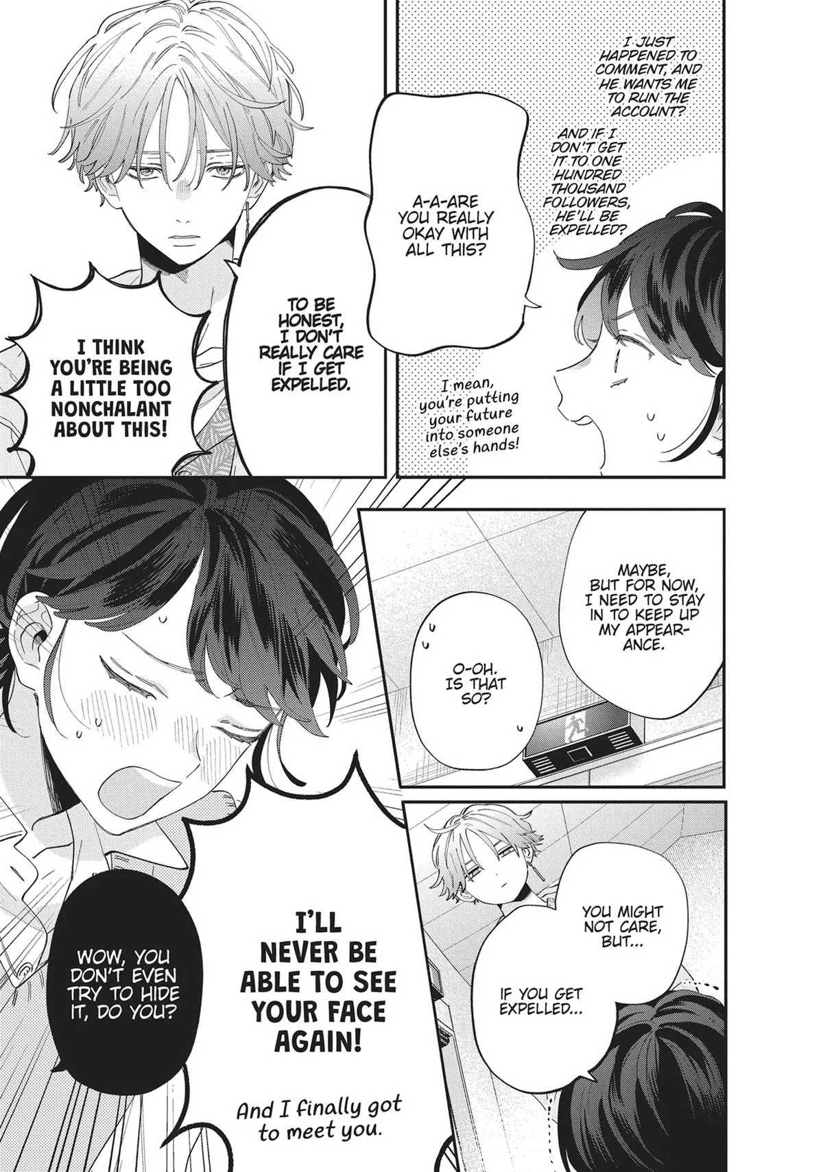 Read It Takes More than a Pretty Face to Fall in Love EN Manga Online