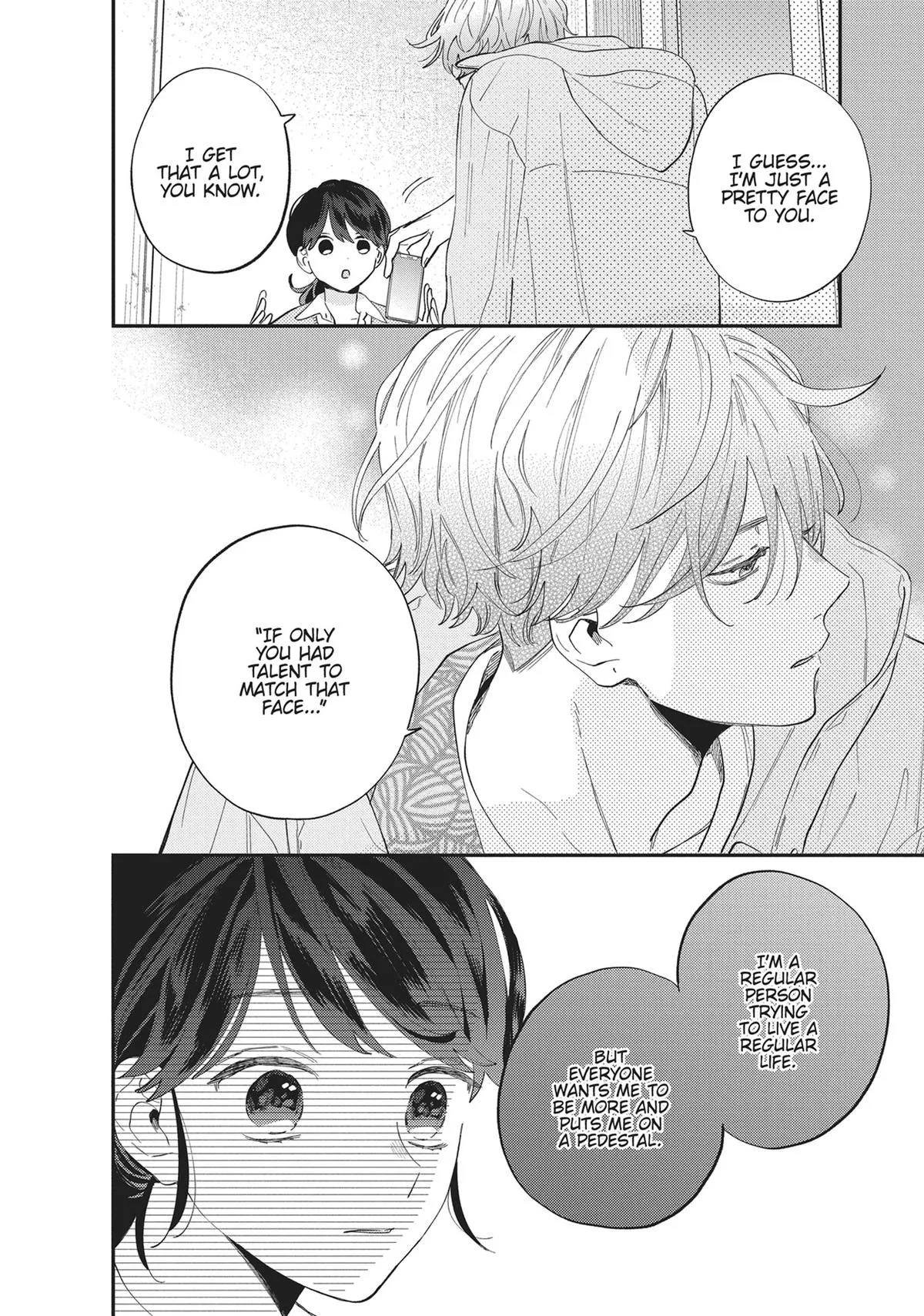 Read It Takes More than a Pretty Face to Fall in Love EN Manga Online