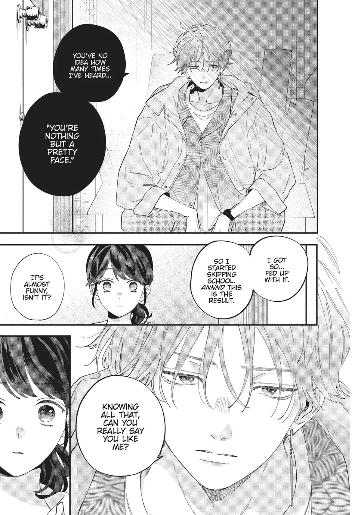 Read It Takes More than a Pretty Face to Fall in Love EN Manga Online