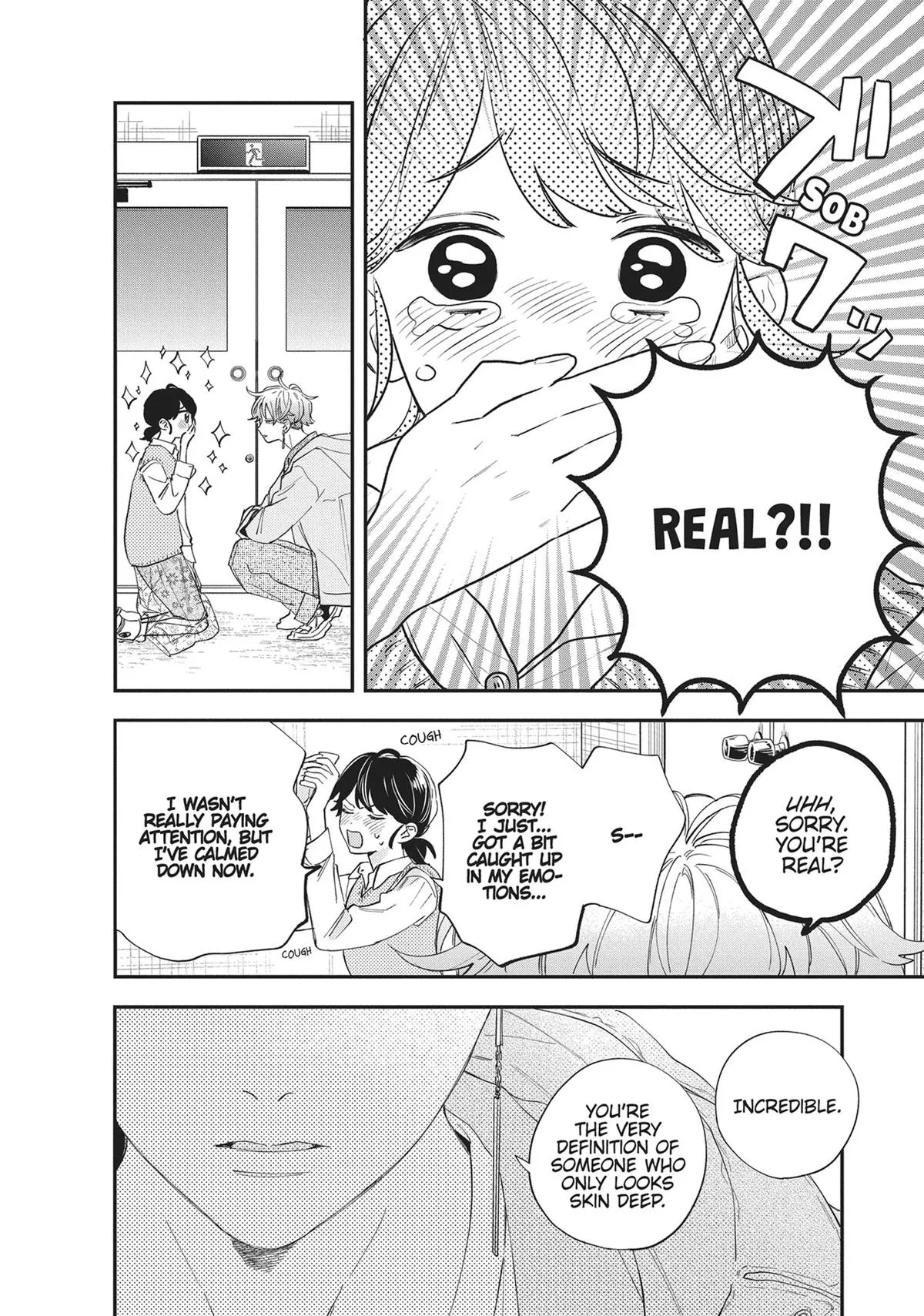 Read It Takes More than a Pretty Face to Fall in Love EN Manga Online