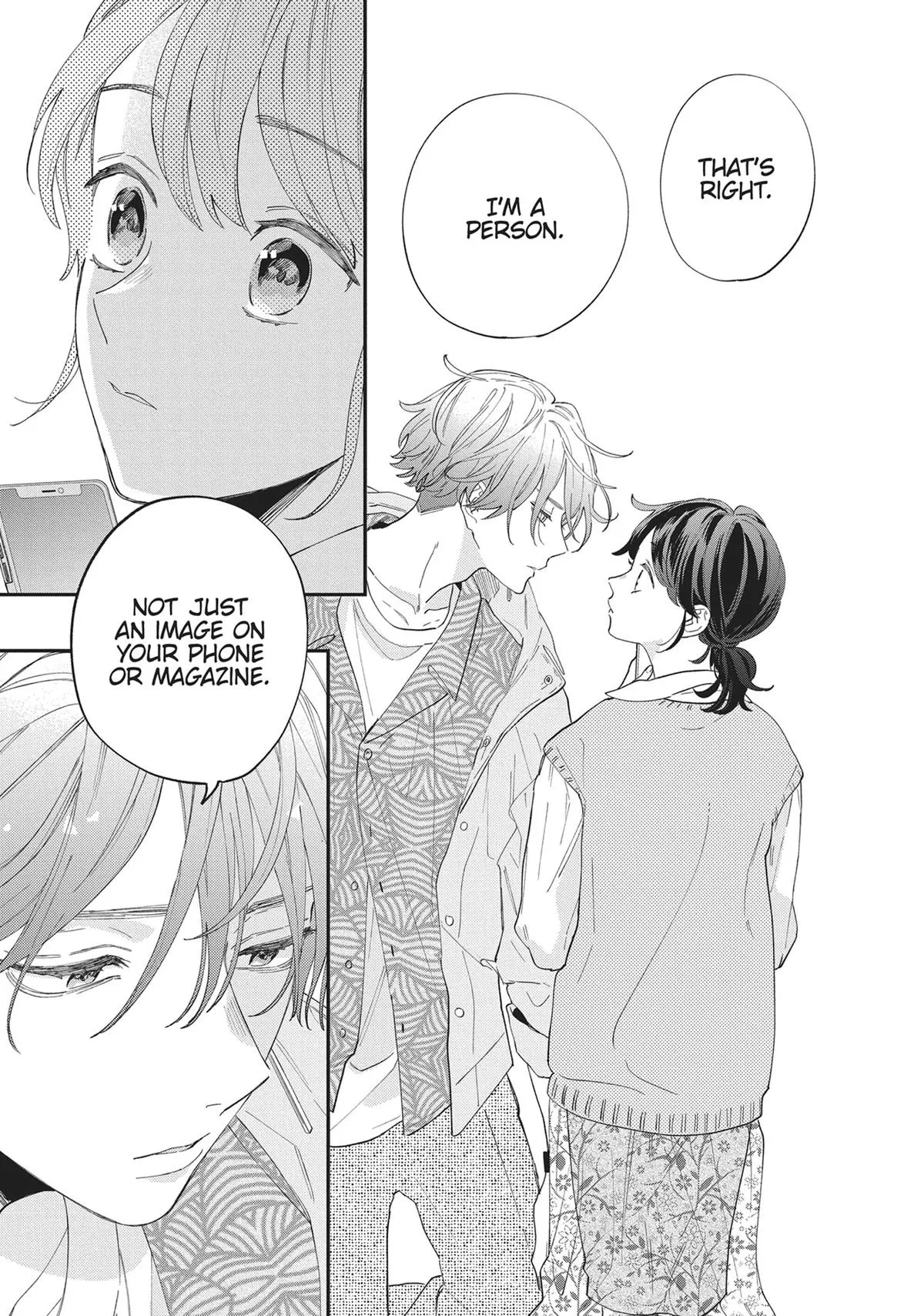 Read It Takes More than a Pretty Face to Fall in Love EN Manga Online