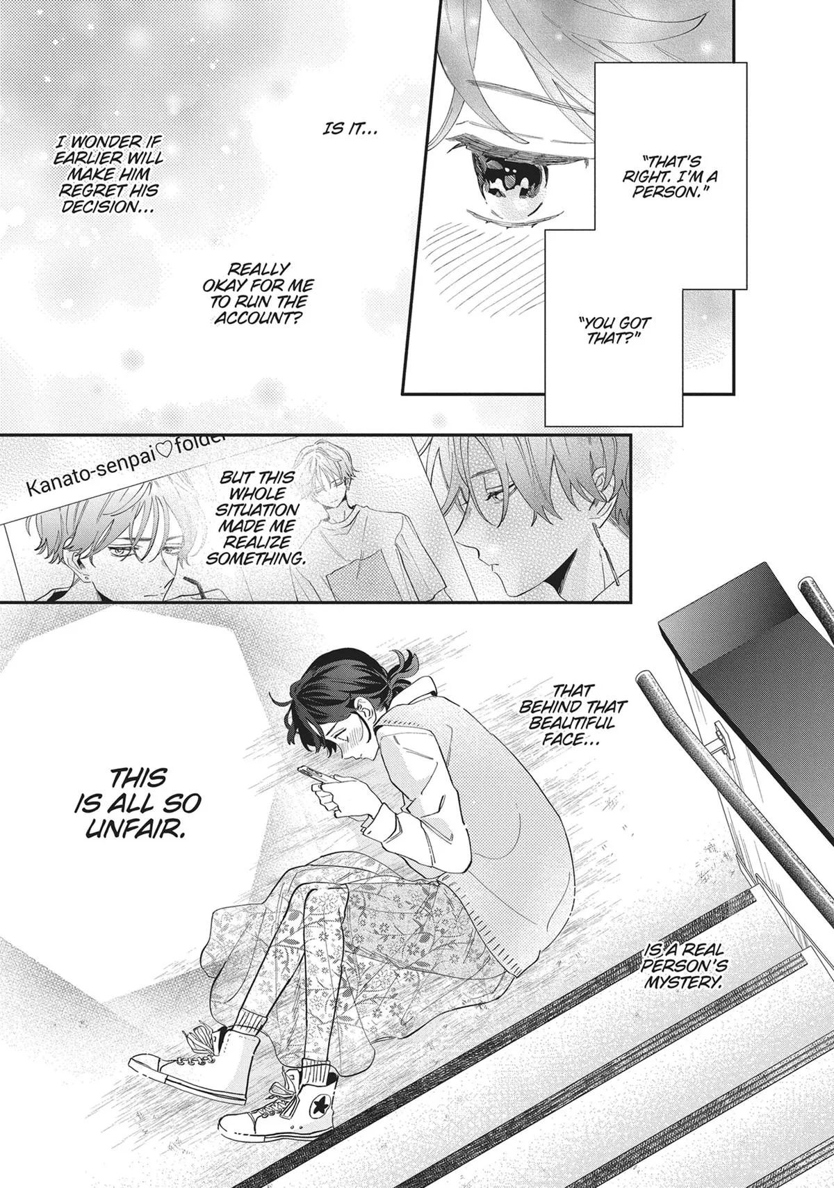 Read It Takes More than a Pretty Face to Fall in Love EN Manga Online