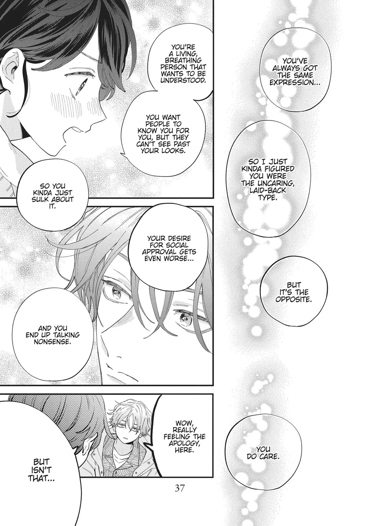 Read It Takes More than a Pretty Face to Fall in Love EN Manga Online
