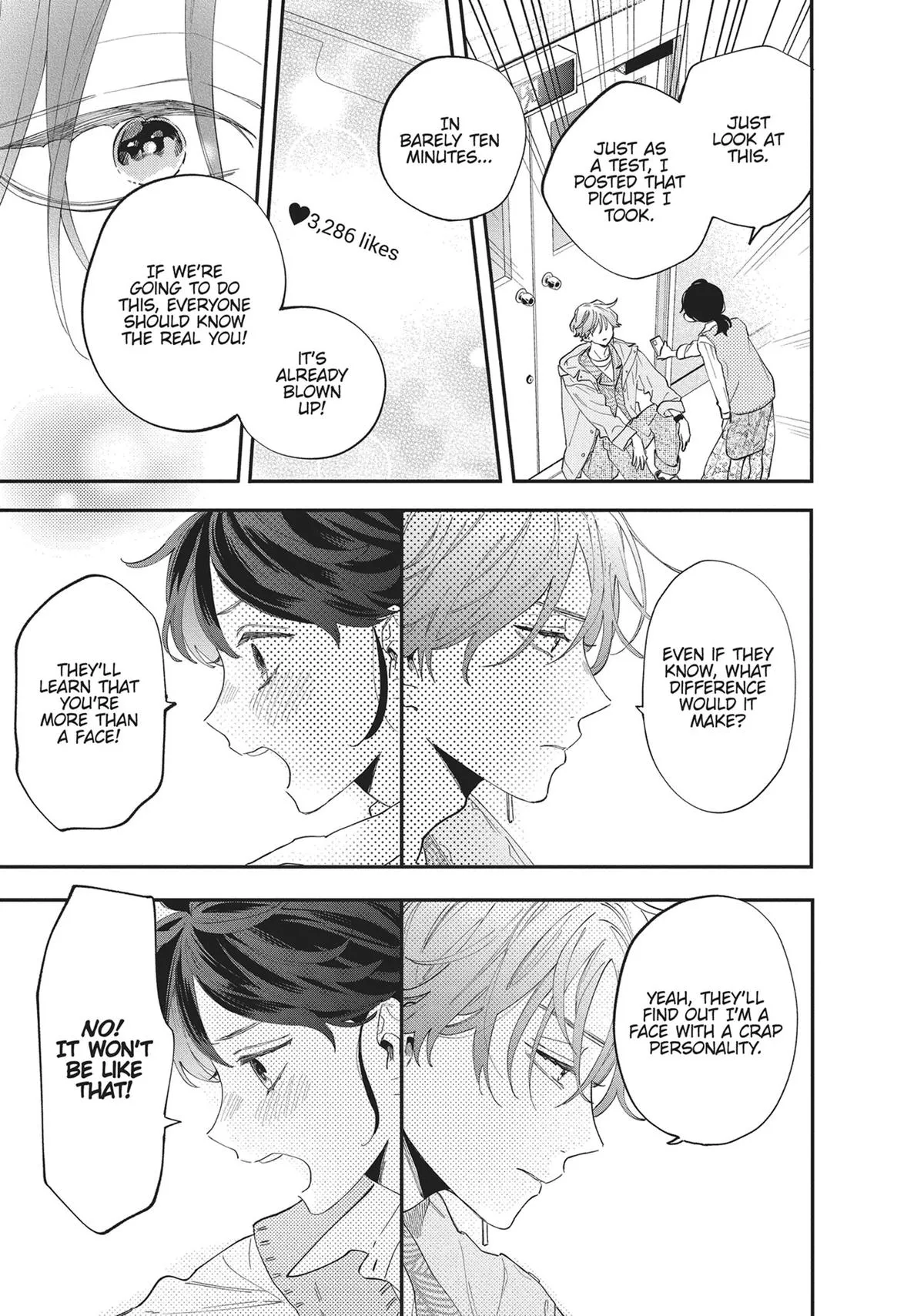 Read It Takes More than a Pretty Face to Fall in Love EN Manga Online