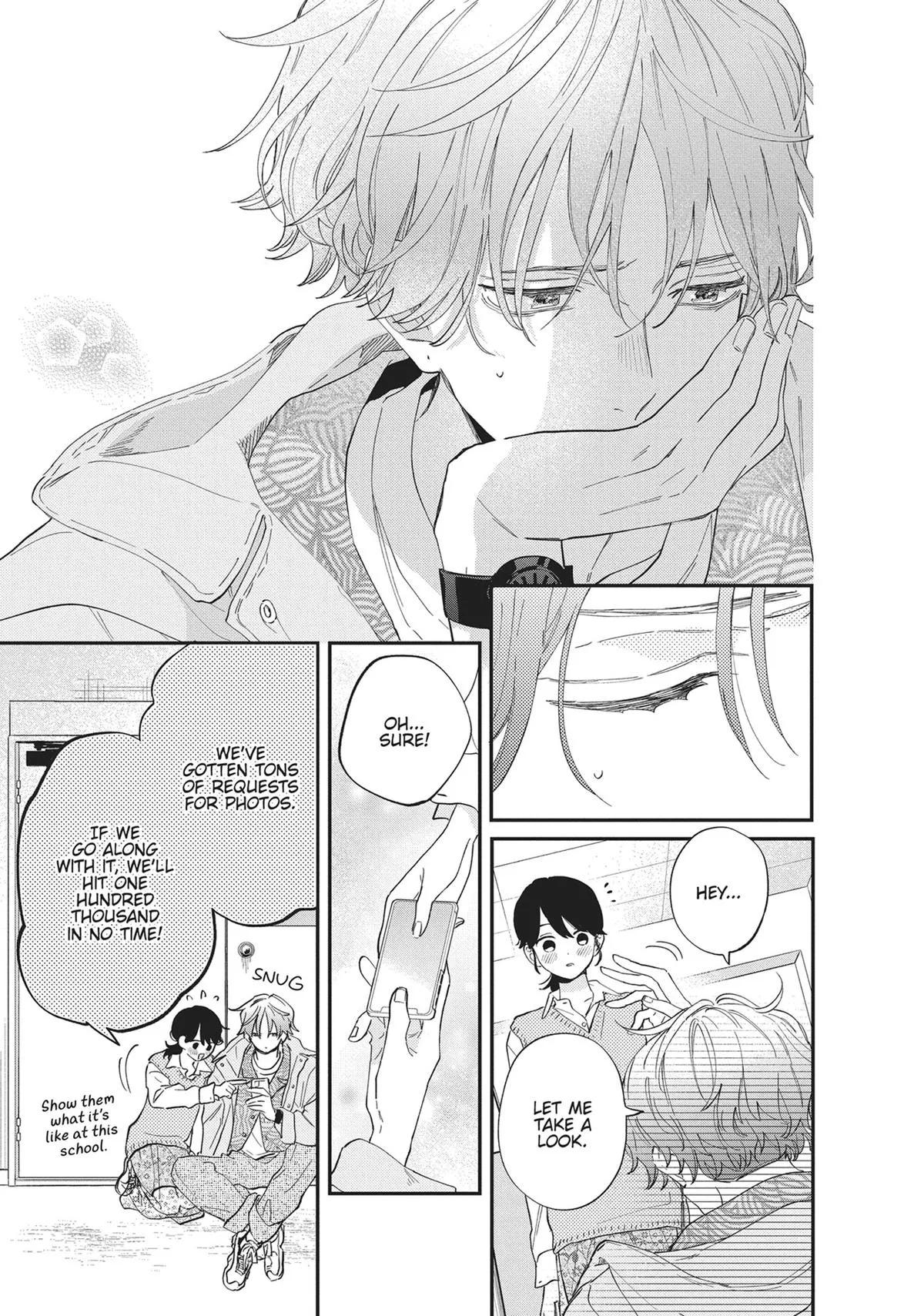 Read It Takes More than a Pretty Face to Fall in Love EN Manga Online