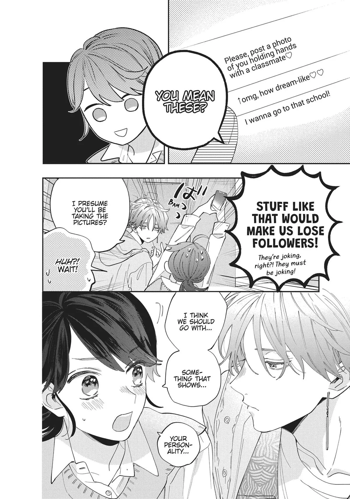 Read It Takes More than a Pretty Face to Fall in Love EN Manga Online