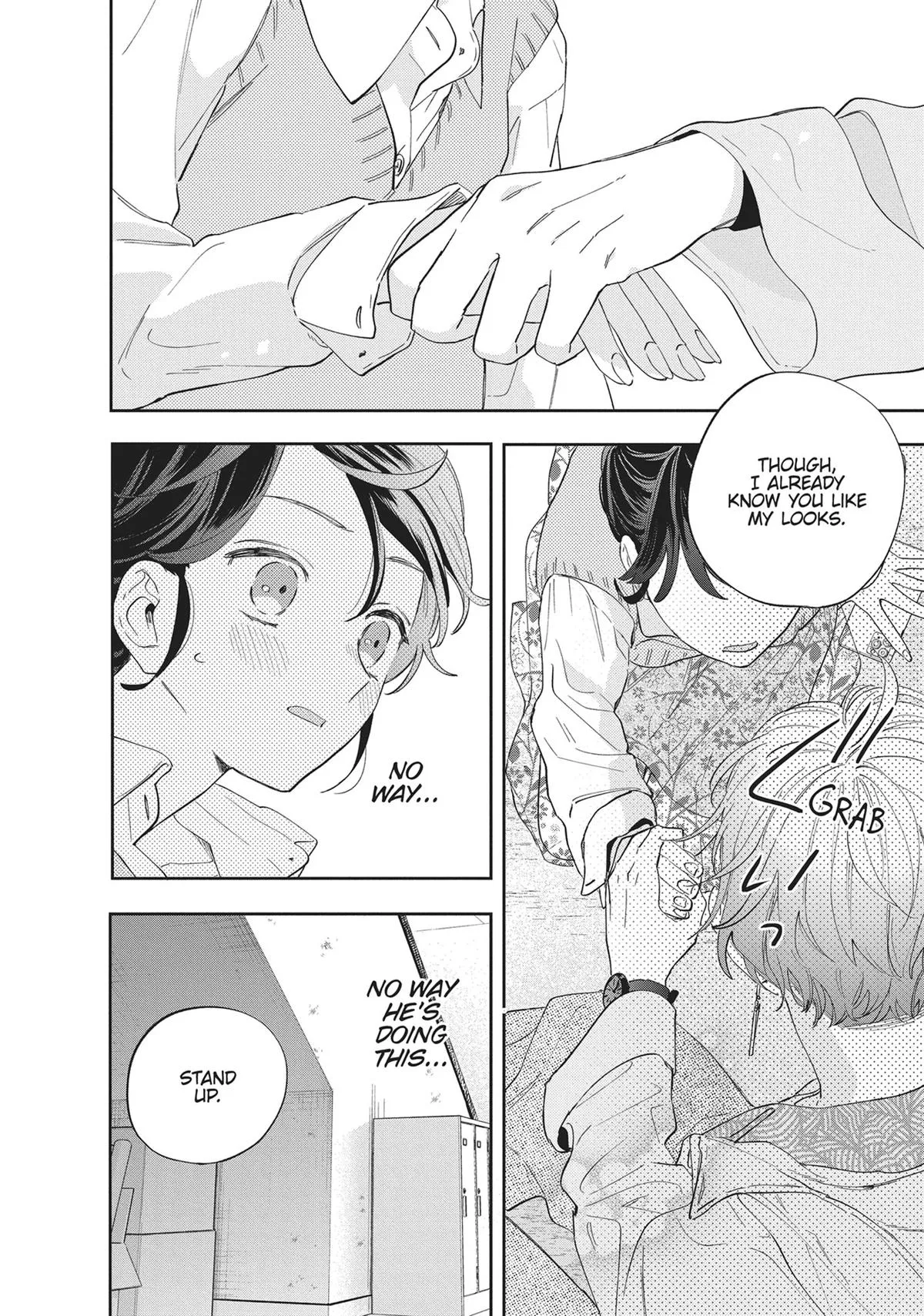 Read It Takes More than a Pretty Face to Fall in Love EN Manga Online