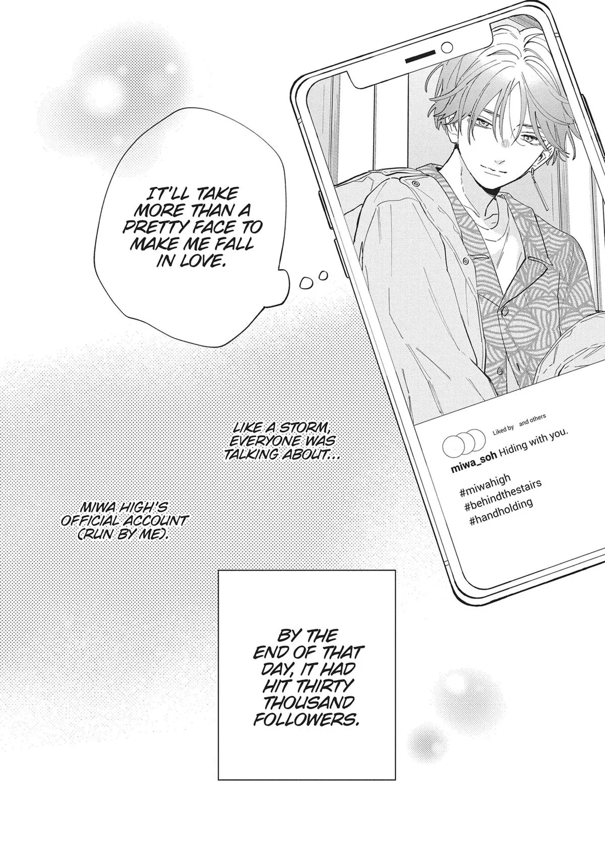 Read It Takes More than a Pretty Face to Fall in Love EN Manga Online