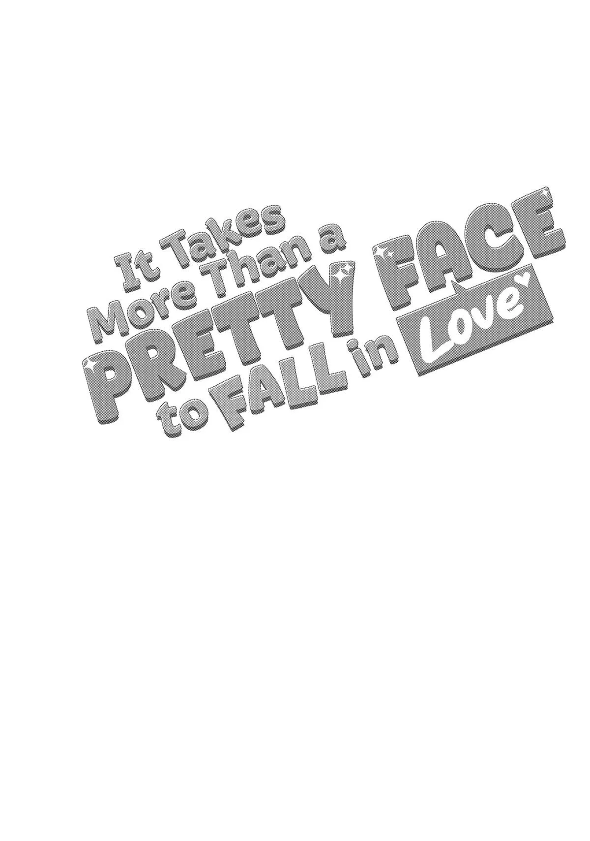 Read It Takes More than a Pretty Face to Fall in Love EN Manga Online