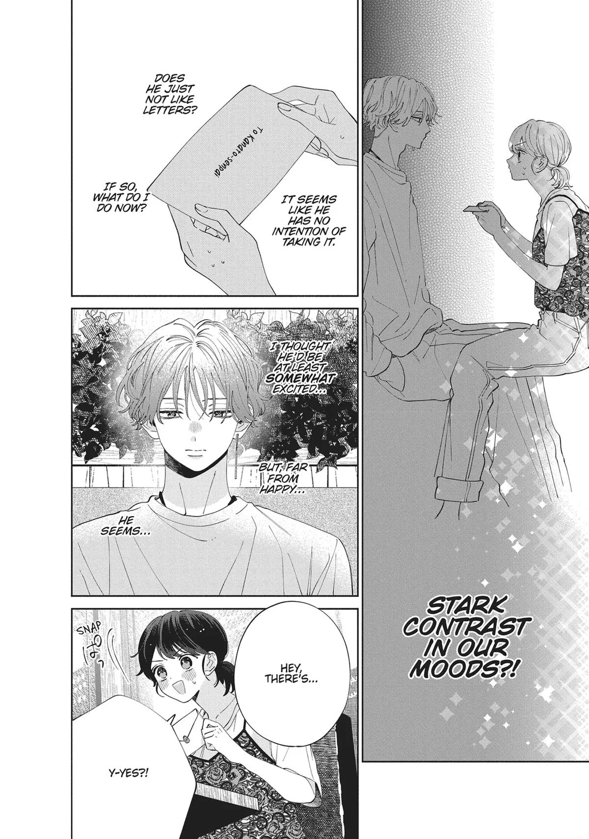 Read It Takes More than a Pretty Face to Fall in Love EN Manga Online