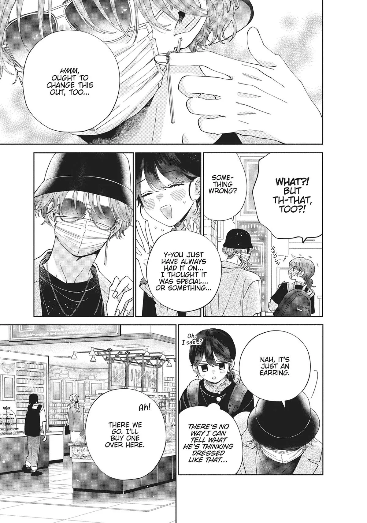 Read It Takes More than a Pretty Face to Fall in Love EN Manga Online