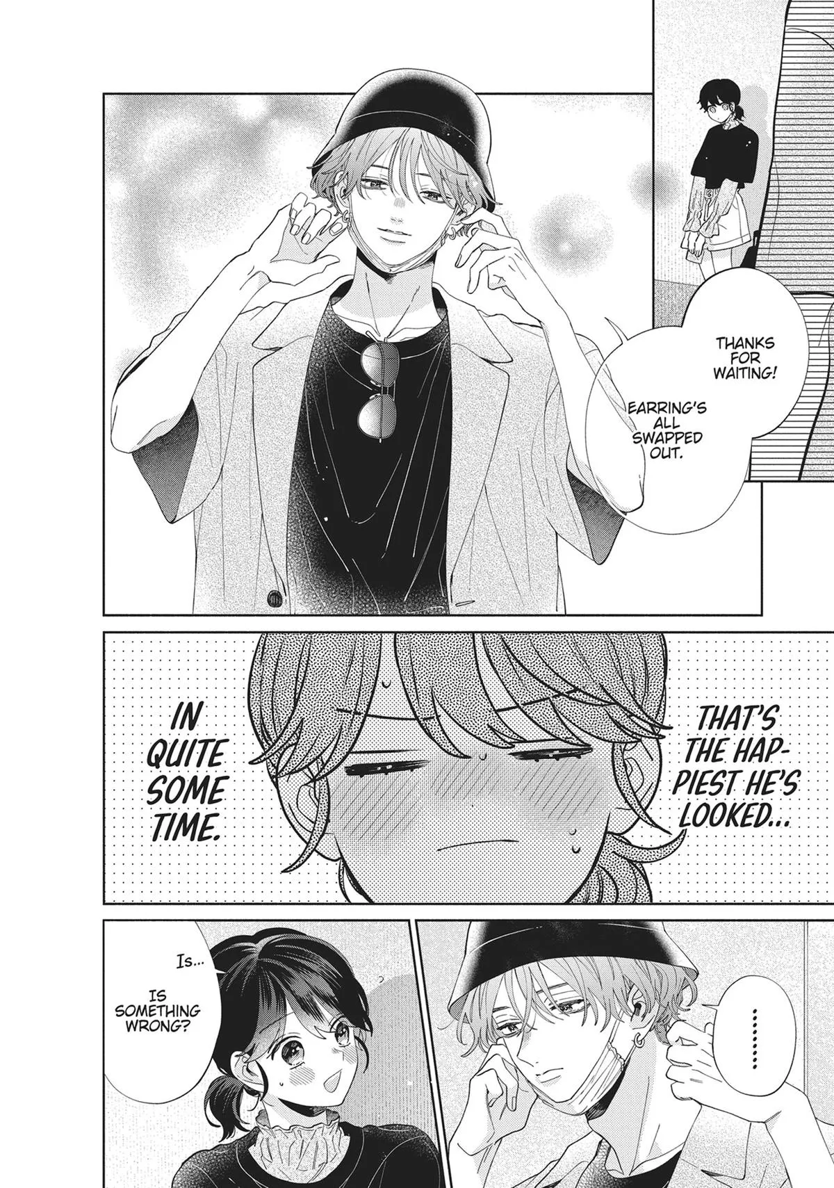 Read It Takes More than a Pretty Face to Fall in Love EN Manga Online
