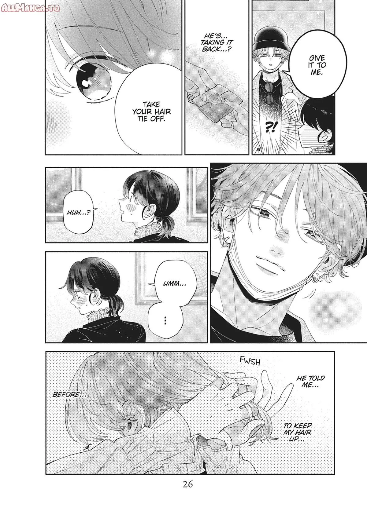 Read It Takes More than a Pretty Face to Fall in Love EN Manga Online