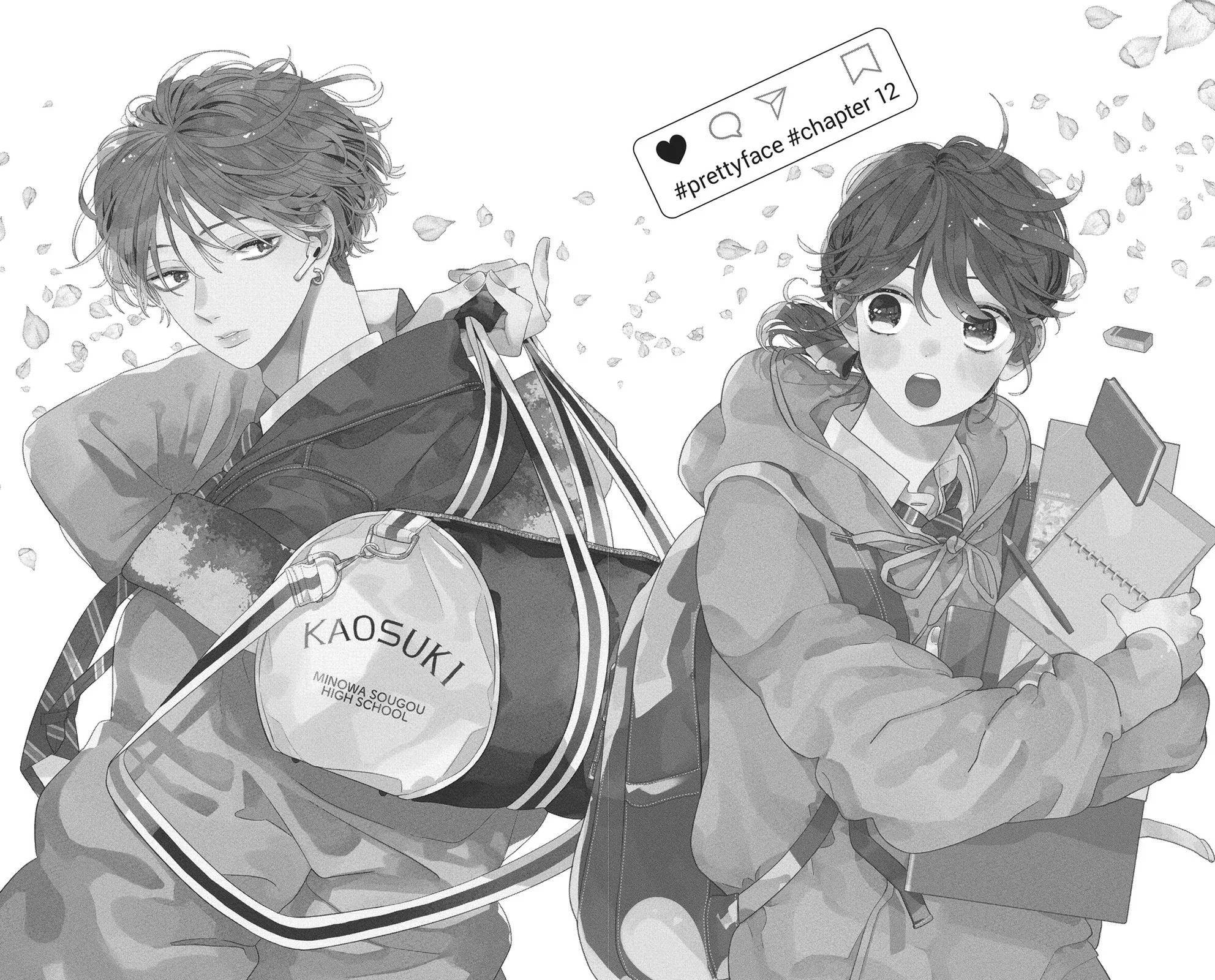 Read It Takes More than a Pretty Face to Fall in Love EN Manga Online