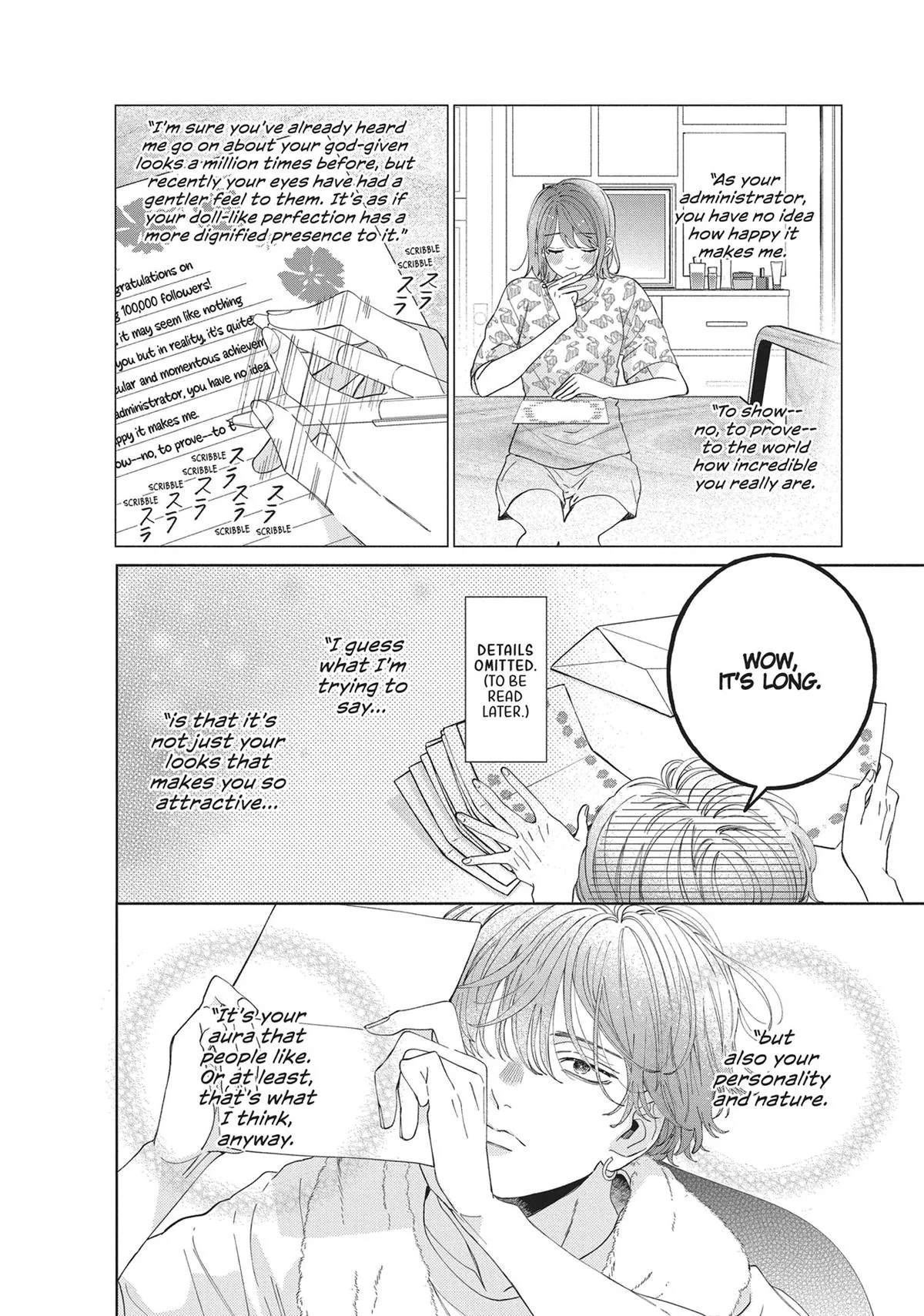 Read It Takes More than a Pretty Face to Fall in Love EN Manga Online