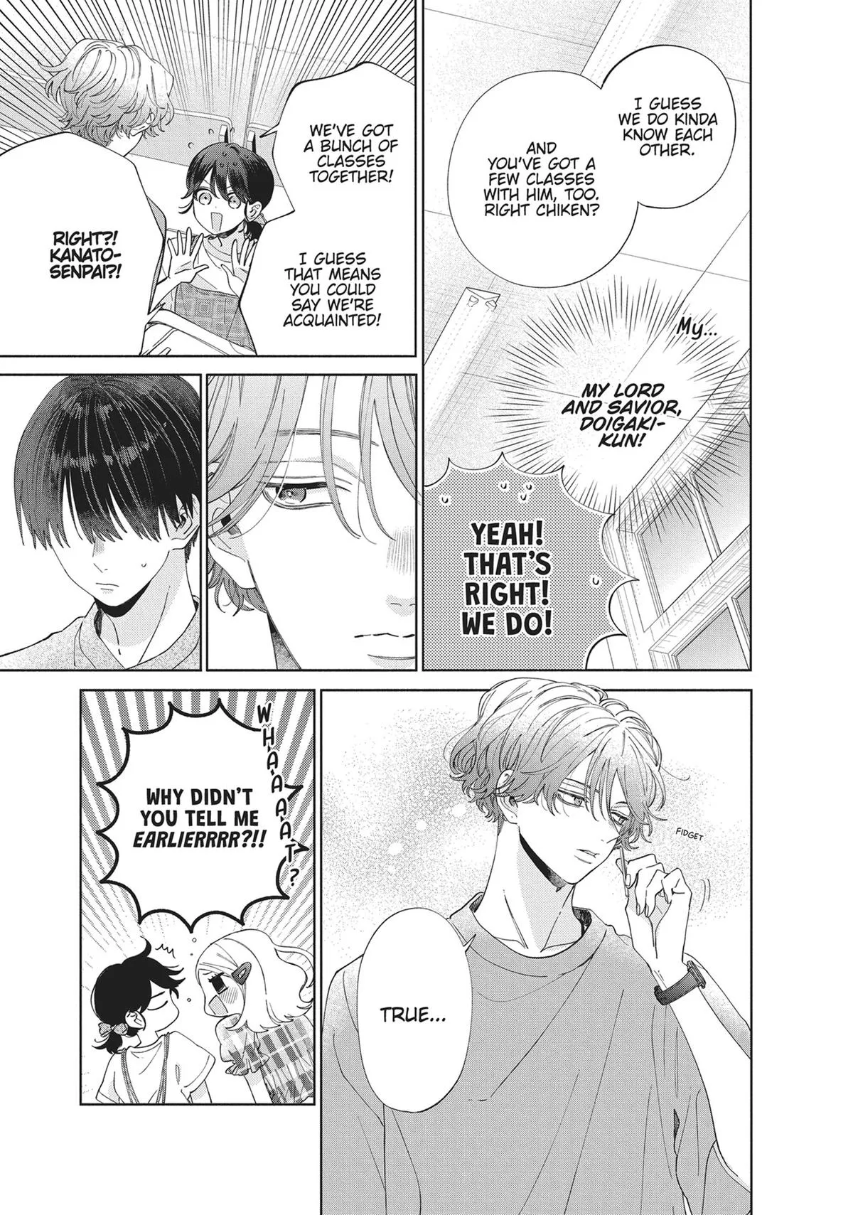 Read It Takes More than a Pretty Face to Fall in Love EN Manga Online