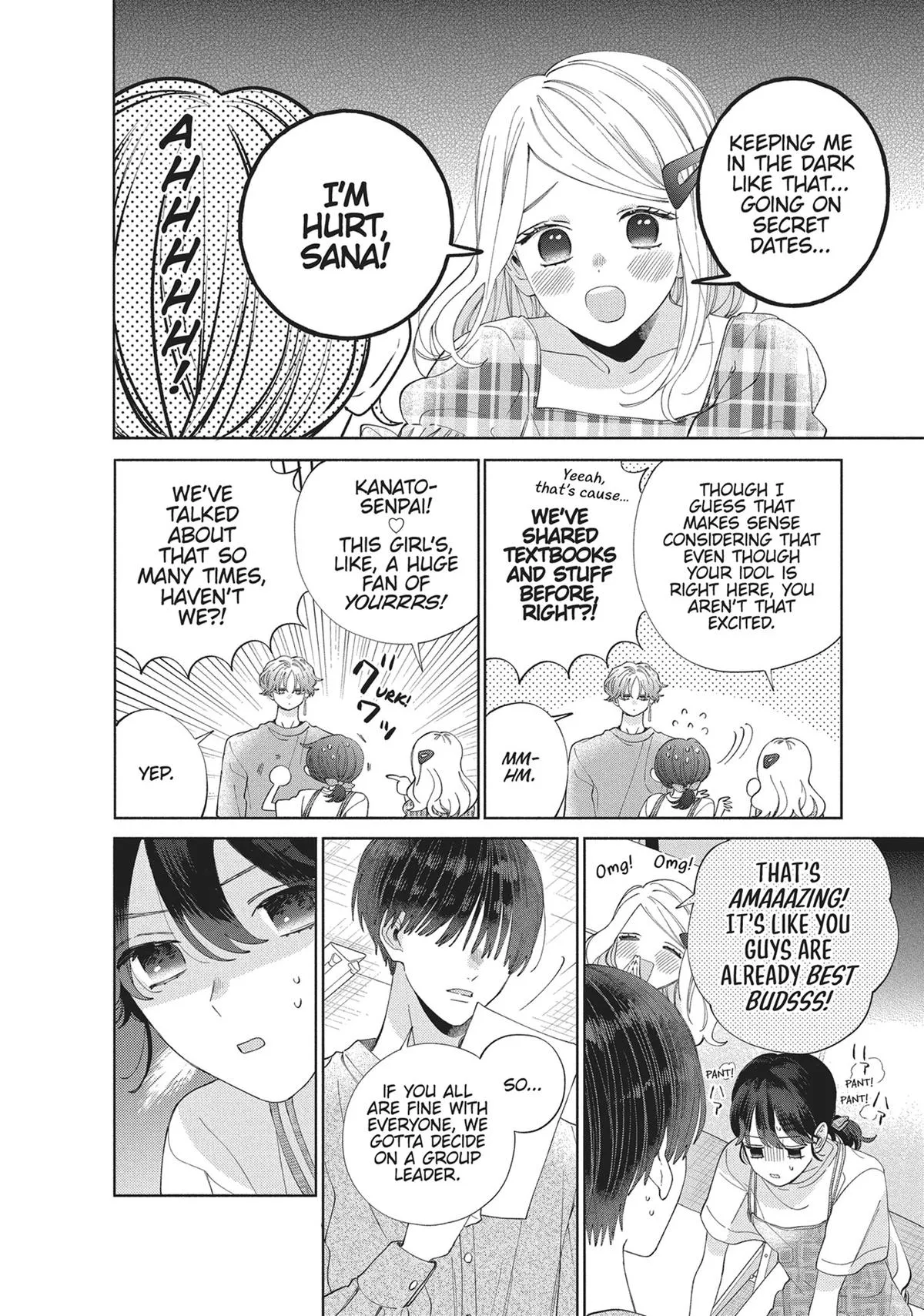 Read It Takes More than a Pretty Face to Fall in Love EN Manga Online