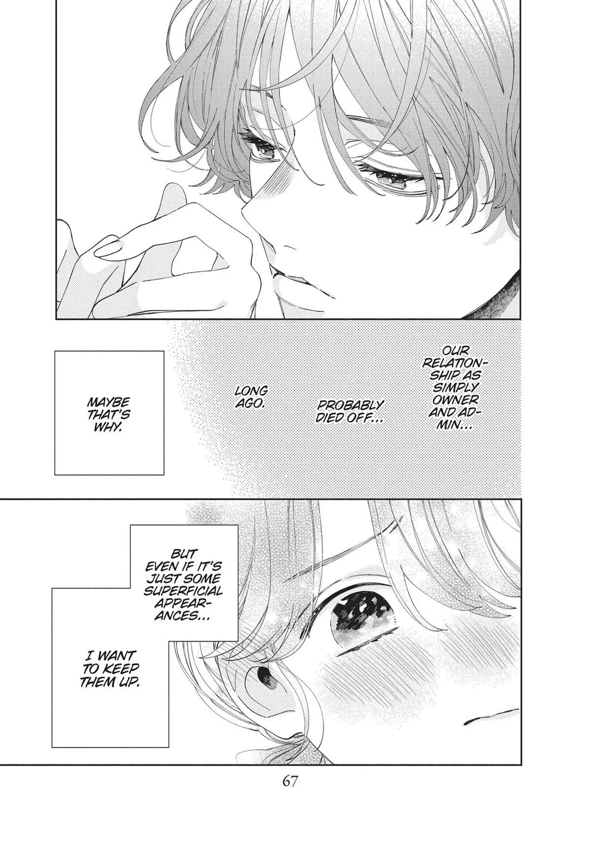 Read It Takes More than a Pretty Face to Fall in Love EN Manga Online