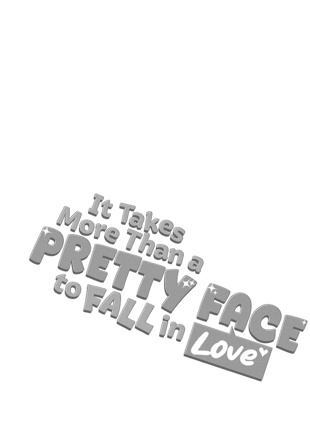 Read It Takes More than a Pretty Face to Fall in Love EN Manga Online