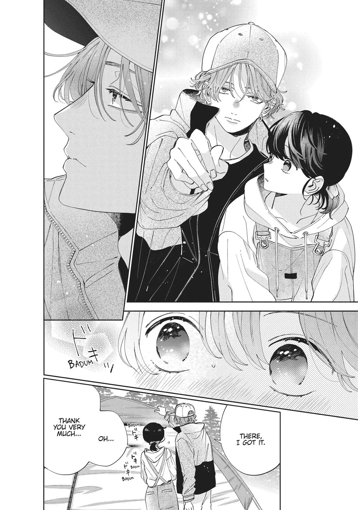 Read It Takes More than a Pretty Face to Fall in Love EN Manga Online