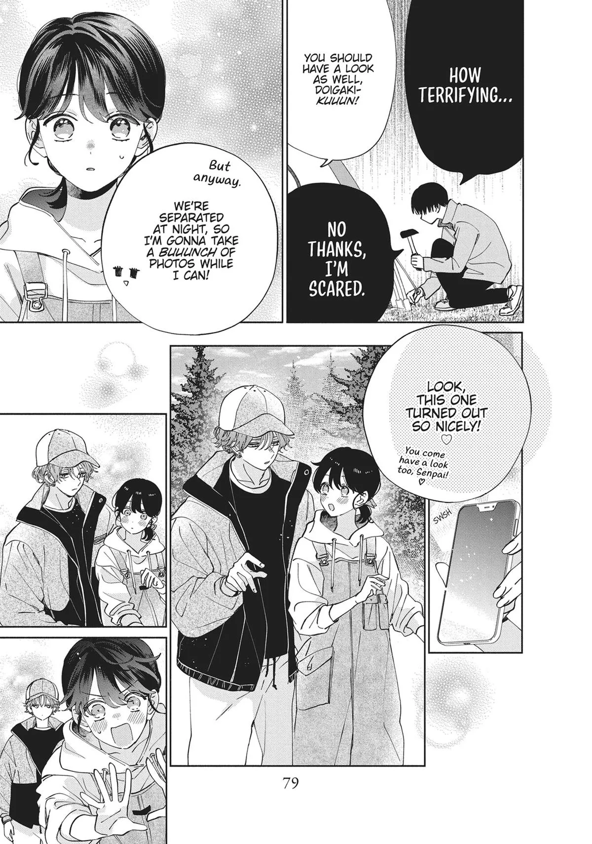 Read It Takes More than a Pretty Face to Fall in Love EN Manga Online