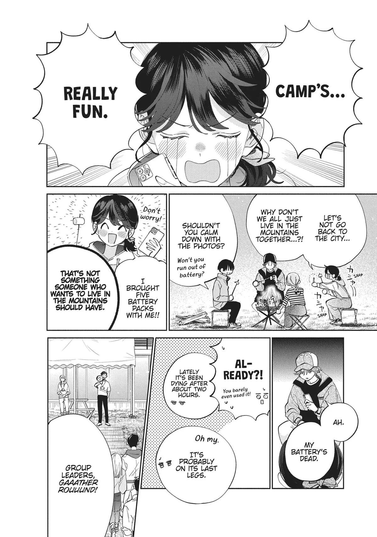 Read It Takes More than a Pretty Face to Fall in Love EN Manga Online