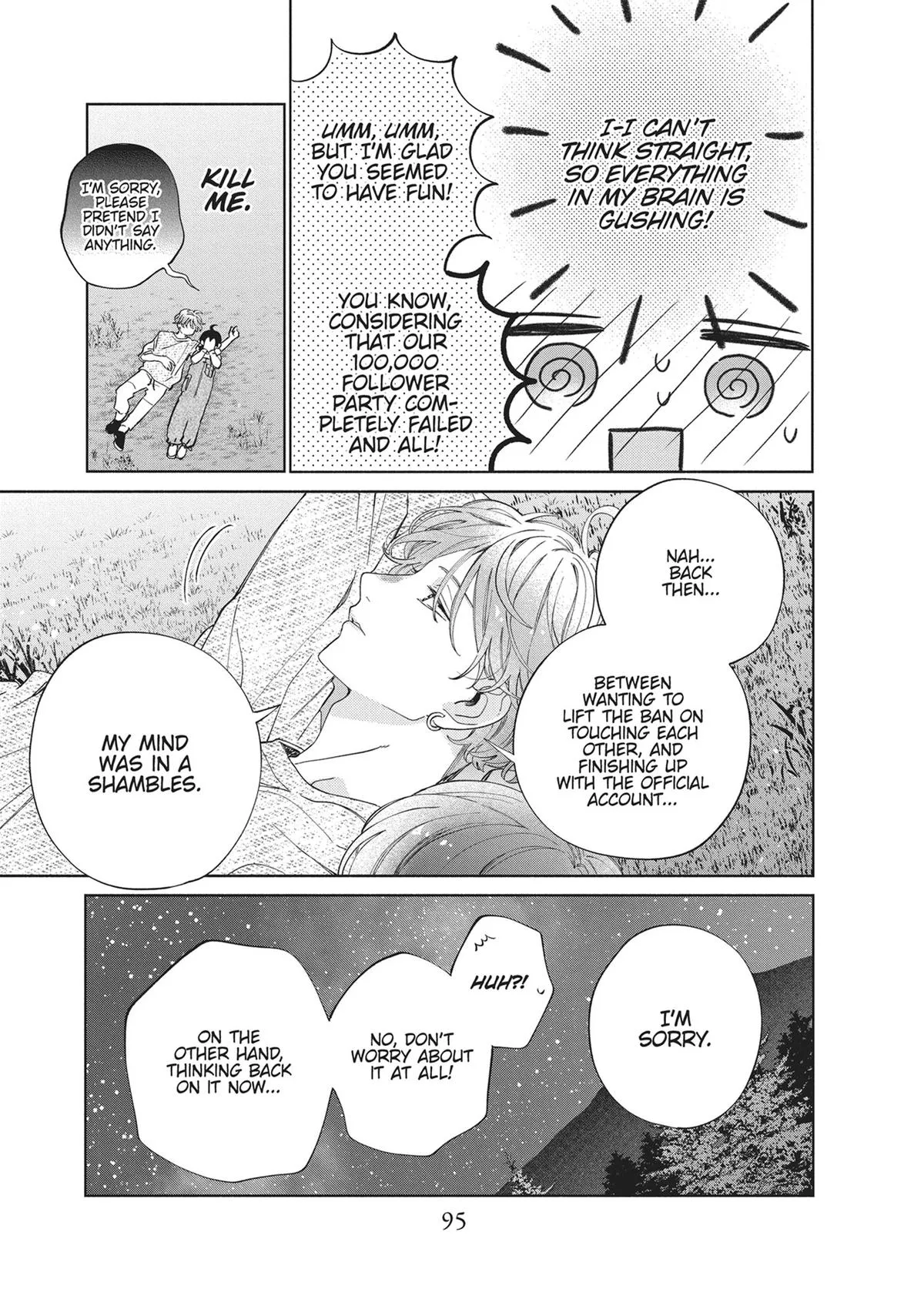 Read It Takes More than a Pretty Face to Fall in Love EN Manga Online